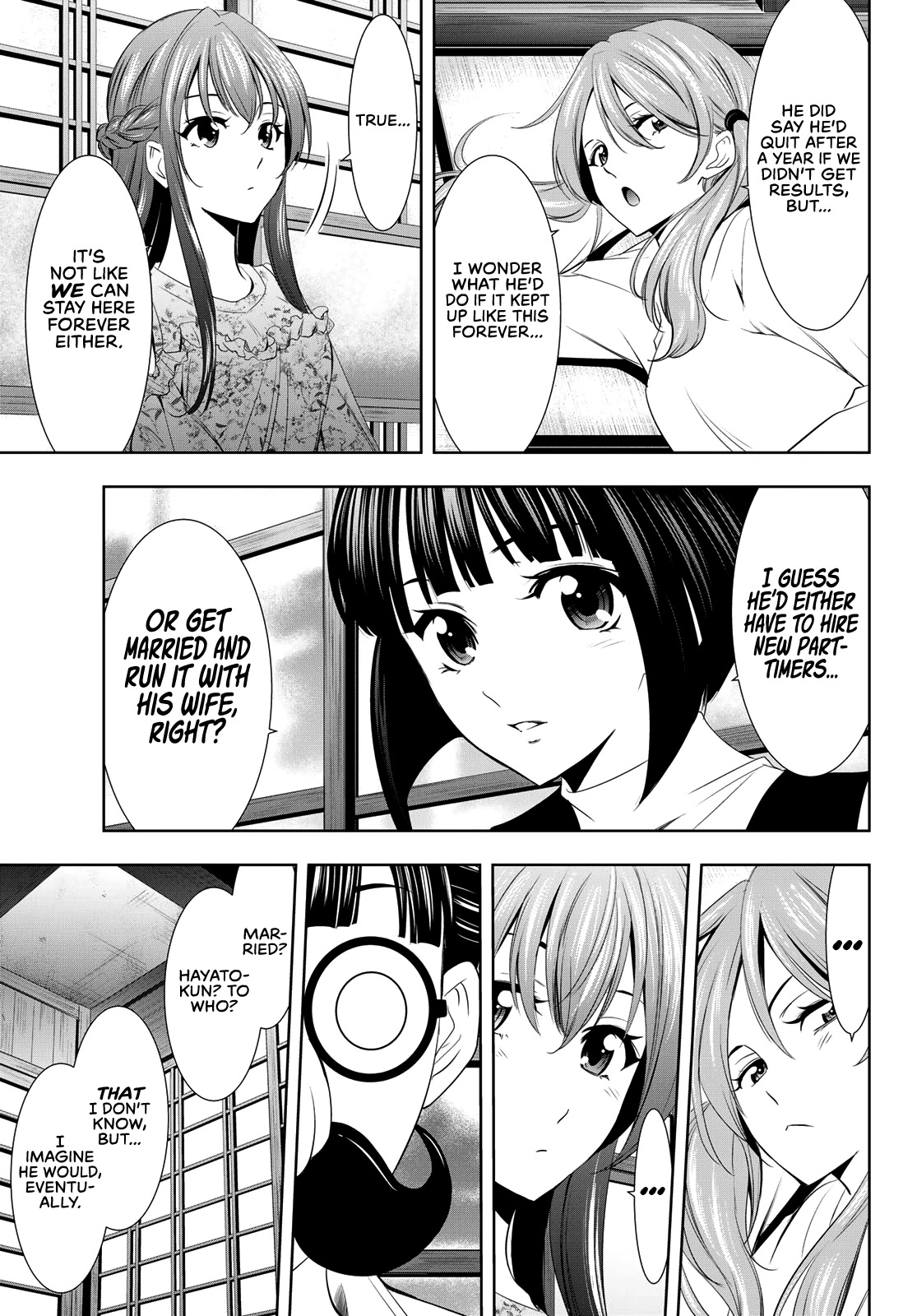 Goddess Café Terrace Chapter 13 page 14 - Chapter 13: Some Things Never Change