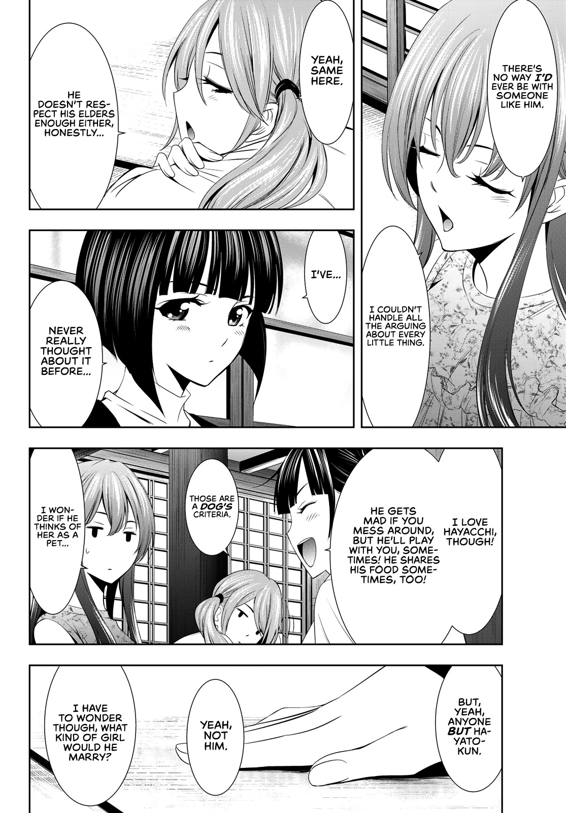 Goddess Café Terrace Chapter 13 page 15 - Chapter 13: Some Things Never Change