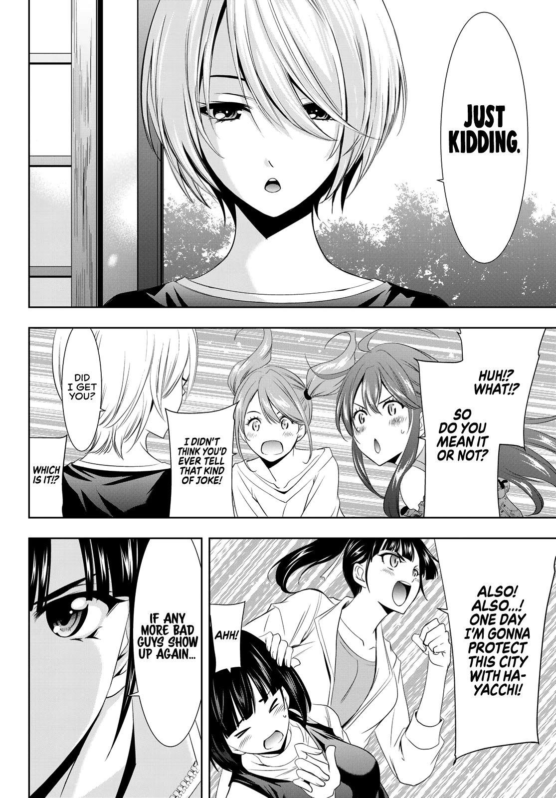 Goddess Café Terrace Chapter 13 page 17 - Chapter 13: Some Things Never Change