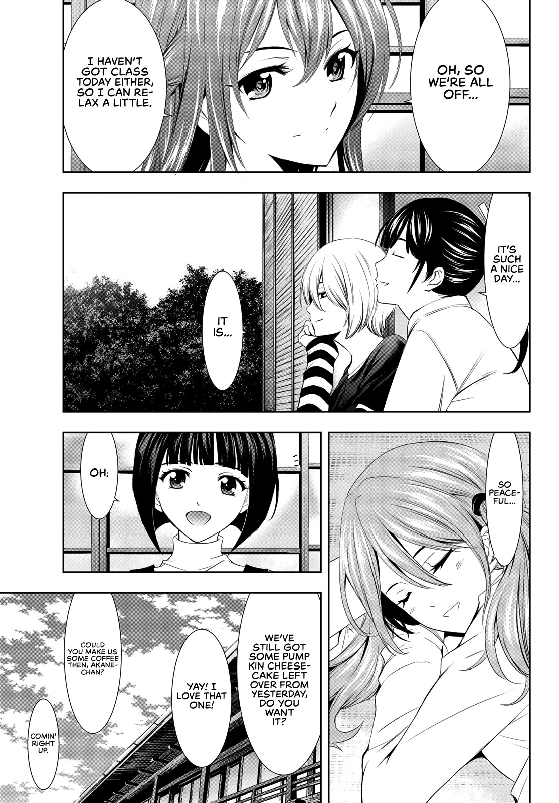 Goddess Café Terrace Chapter 13 page 6 - Chapter 13: Some Things Never Change