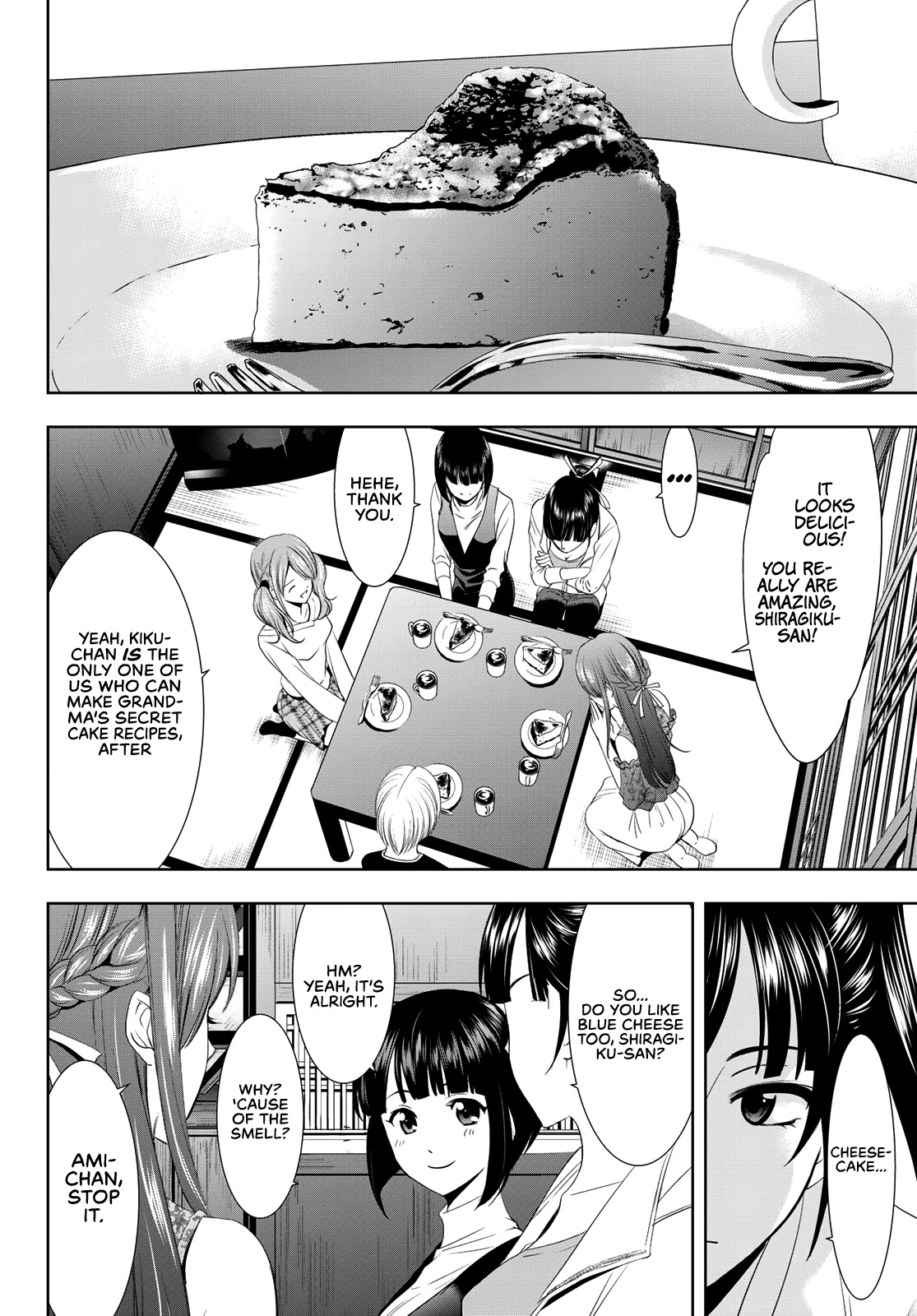 Goddess Café Terrace Chapter 13 page 7 - Chapter 13: Some Things Never Change