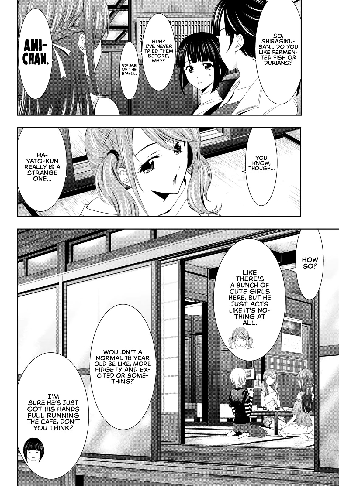 Goddess Café Terrace Chapter 13 page 9 - Chapter 13: Some Things Never Change
