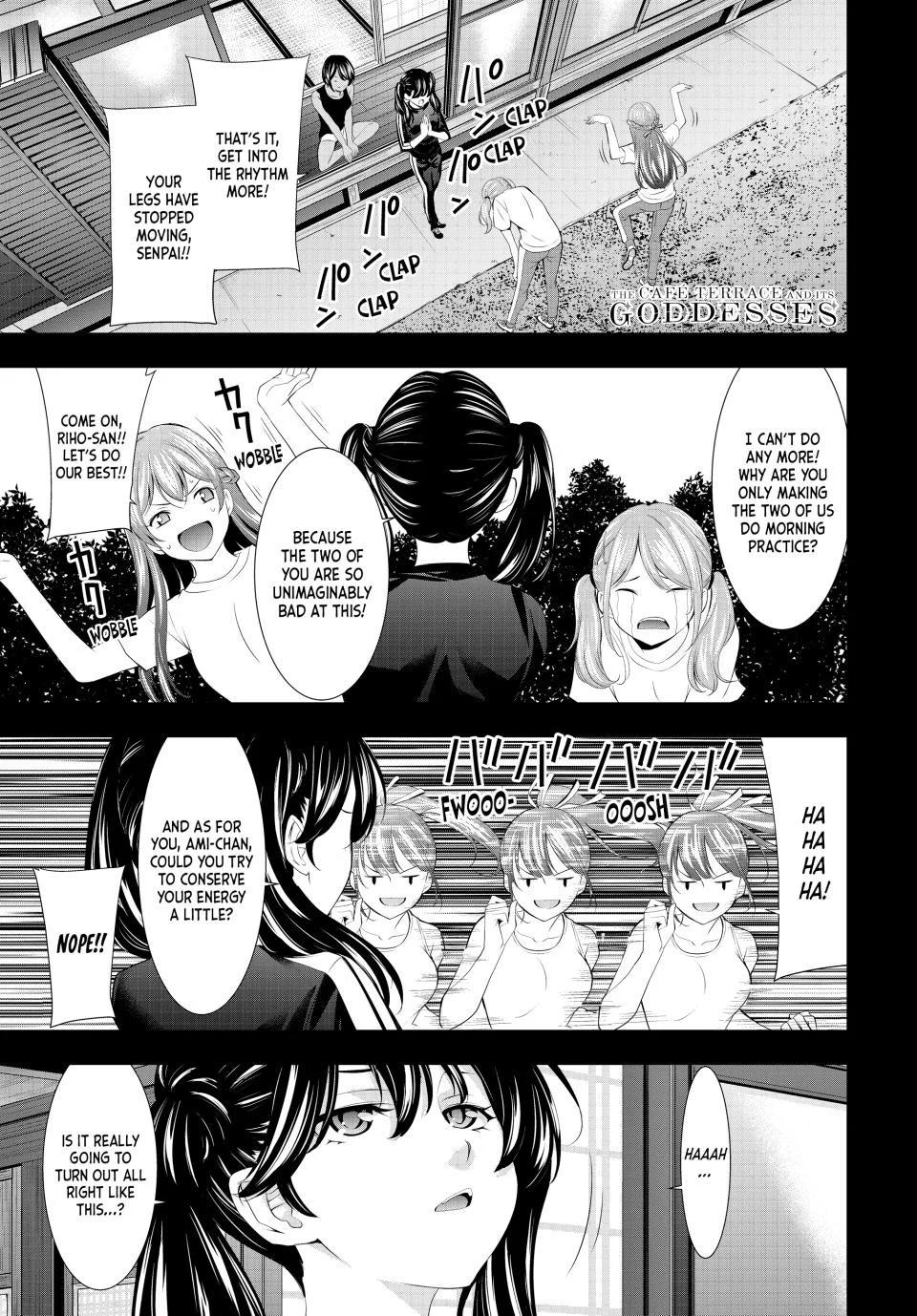 Goddess Café Terrace Chapter 130 page 1 - Chapter 130