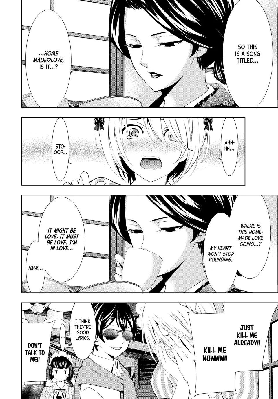 Goddess Café Terrace Chapter 130 page 14 - Chapter 130