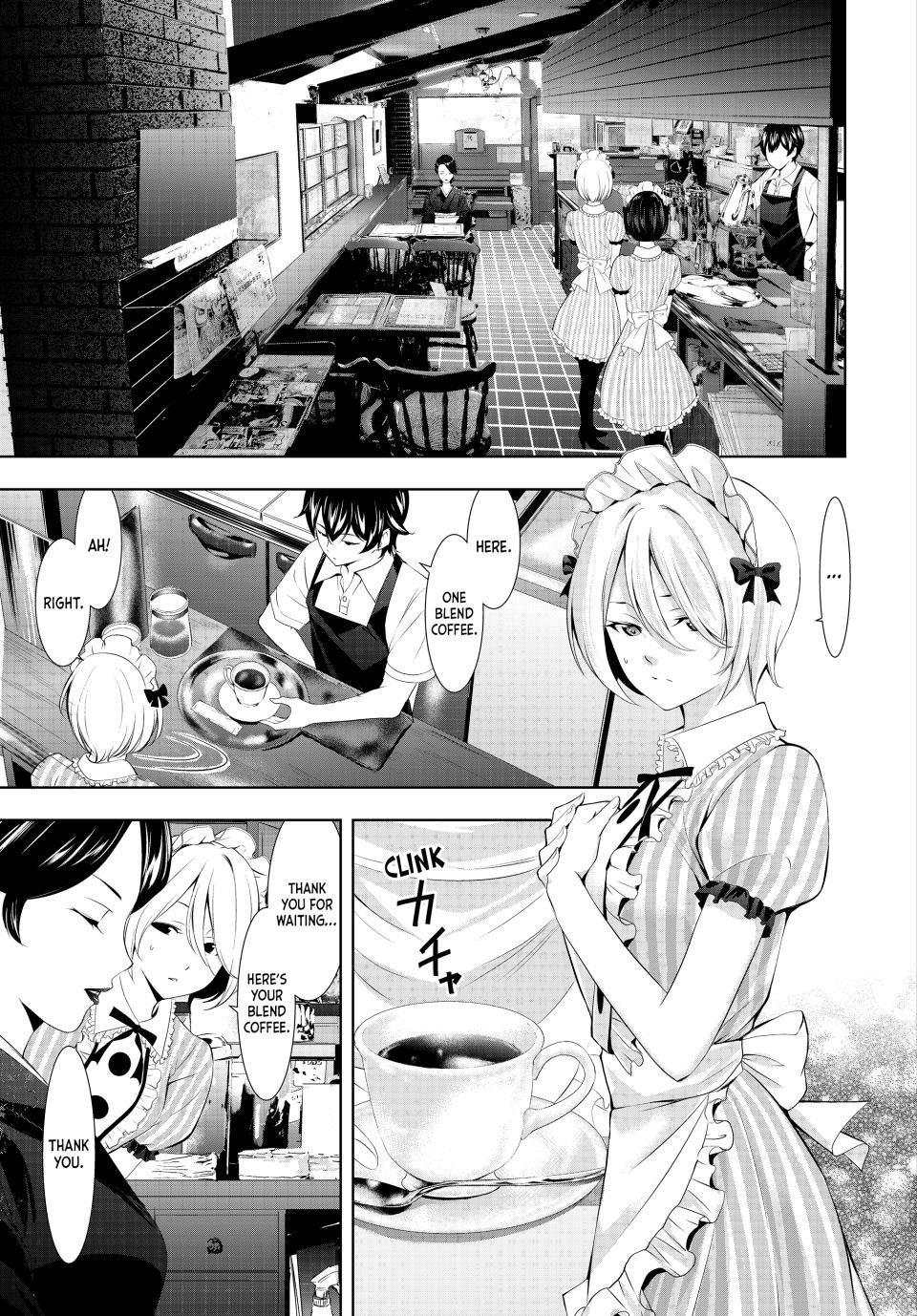 Goddess Café Terrace Chapter 130 page 3 - Chapter 130