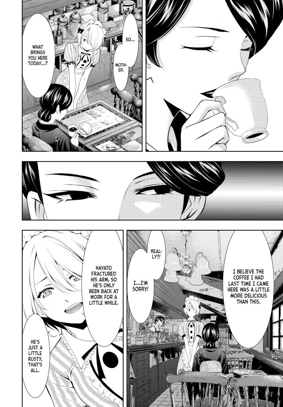 Goddess Café Terrace Chapter 130 page 4 - Chapter 130