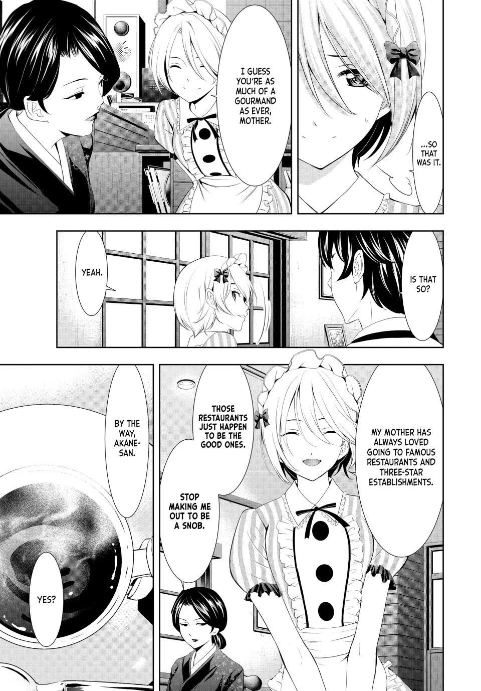 Goddess Café Terrace Chapter 130 page 7 - Chapter 130