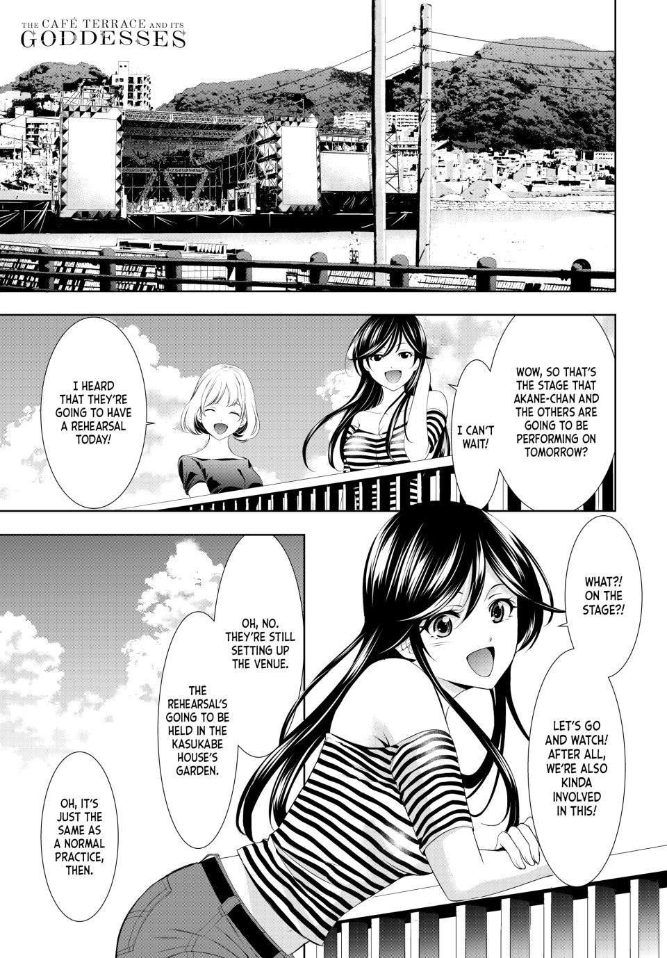Goddess Café Terrace Chapter 131 page 1 - Chapter 131