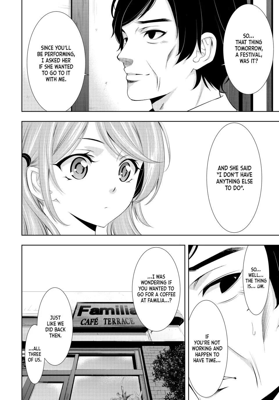 Goddess Café Terrace Chapter 131 page 10 - Chapter 131