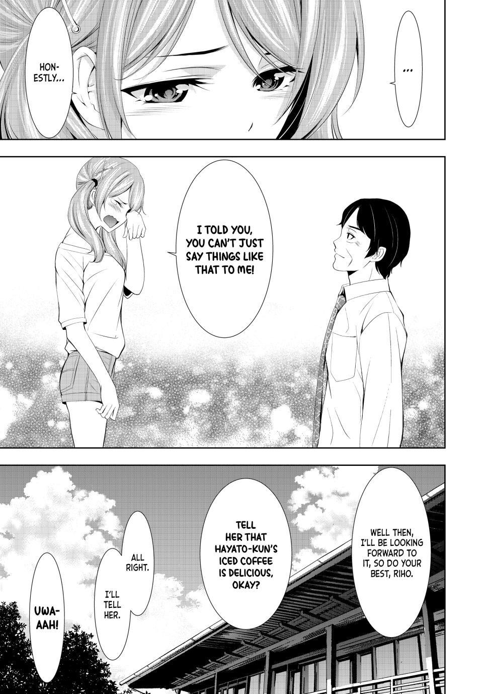 Goddess Café Terrace Chapter 131 page 11 - Chapter 131