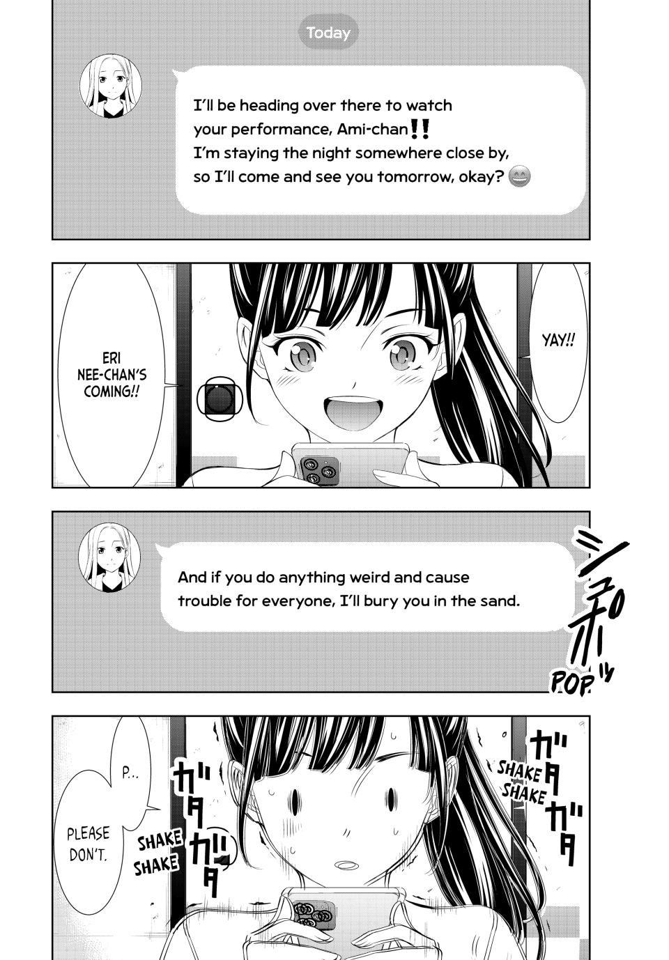 Goddess Café Terrace Chapter 131 page 12 - Chapter 131