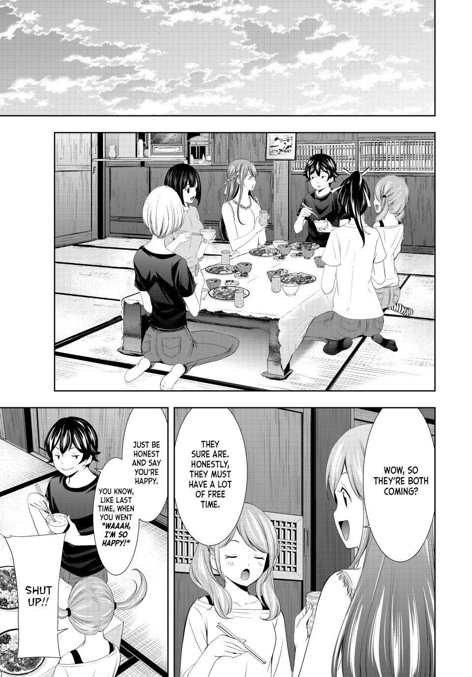 Goddess Café Terrace Chapter 131 page 13 - Chapter 131