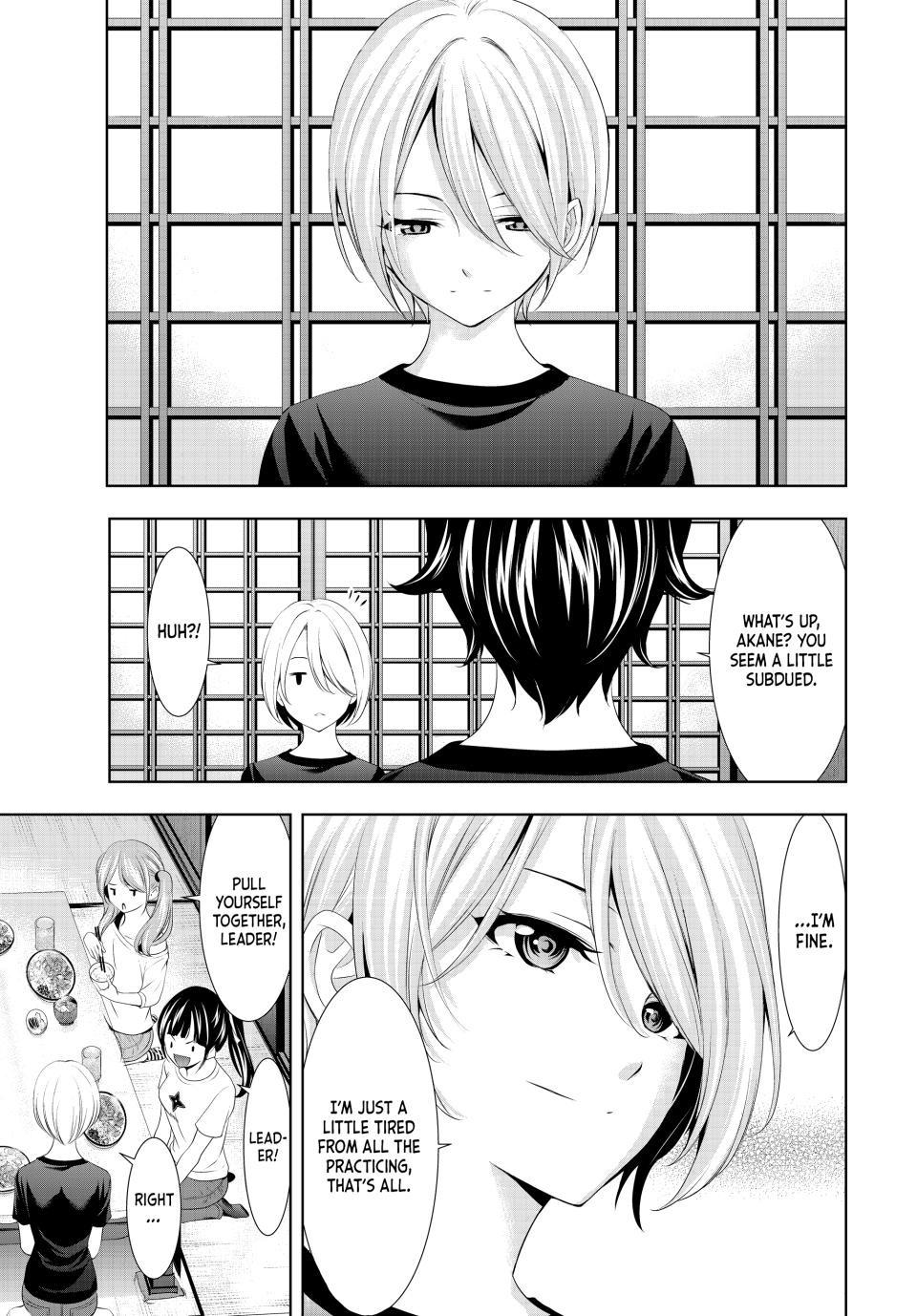 Goddess Café Terrace Chapter 131 page 15 - Chapter 131