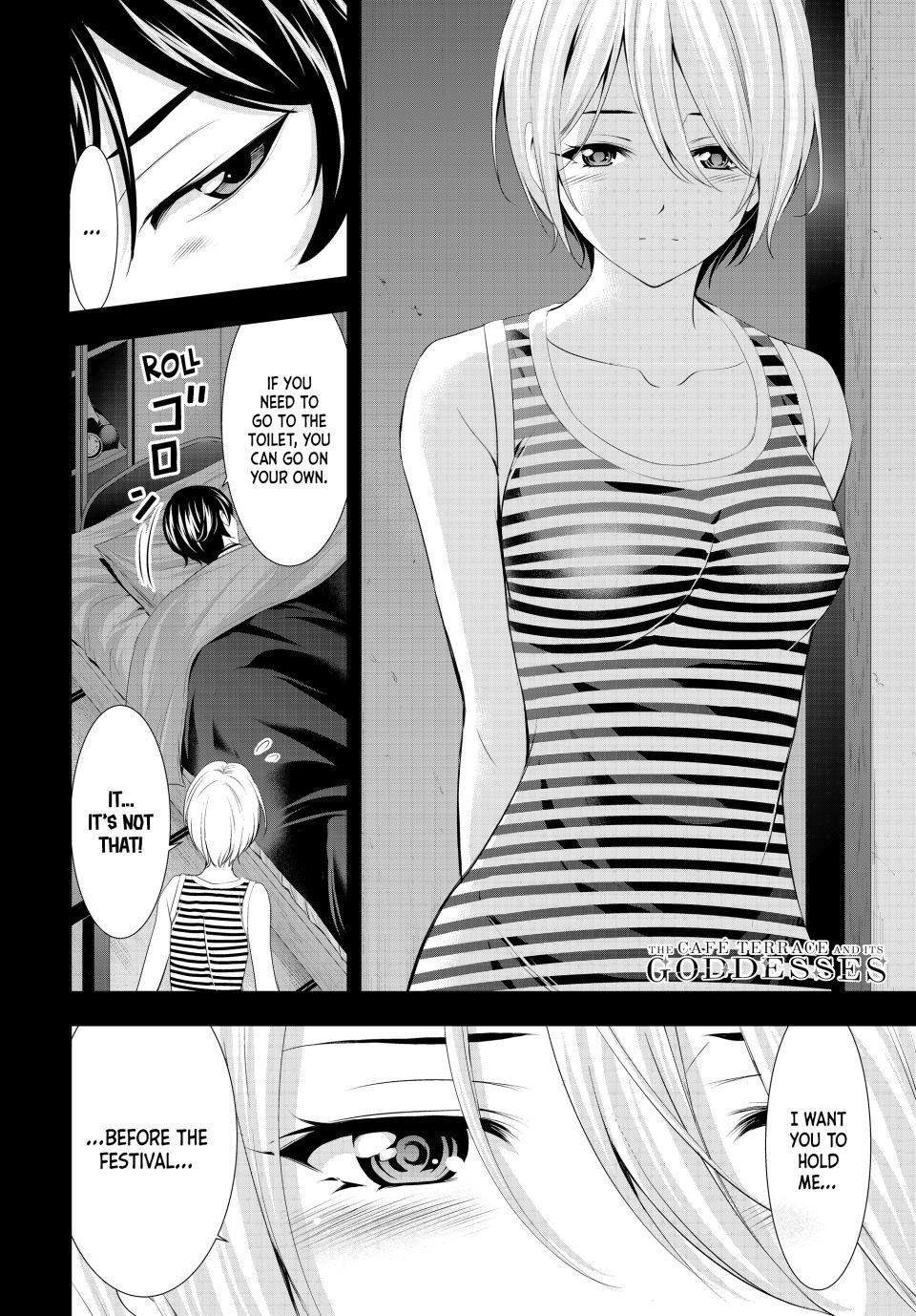 Goddess Café Terrace Chapter 131 page 18 - Chapter 131