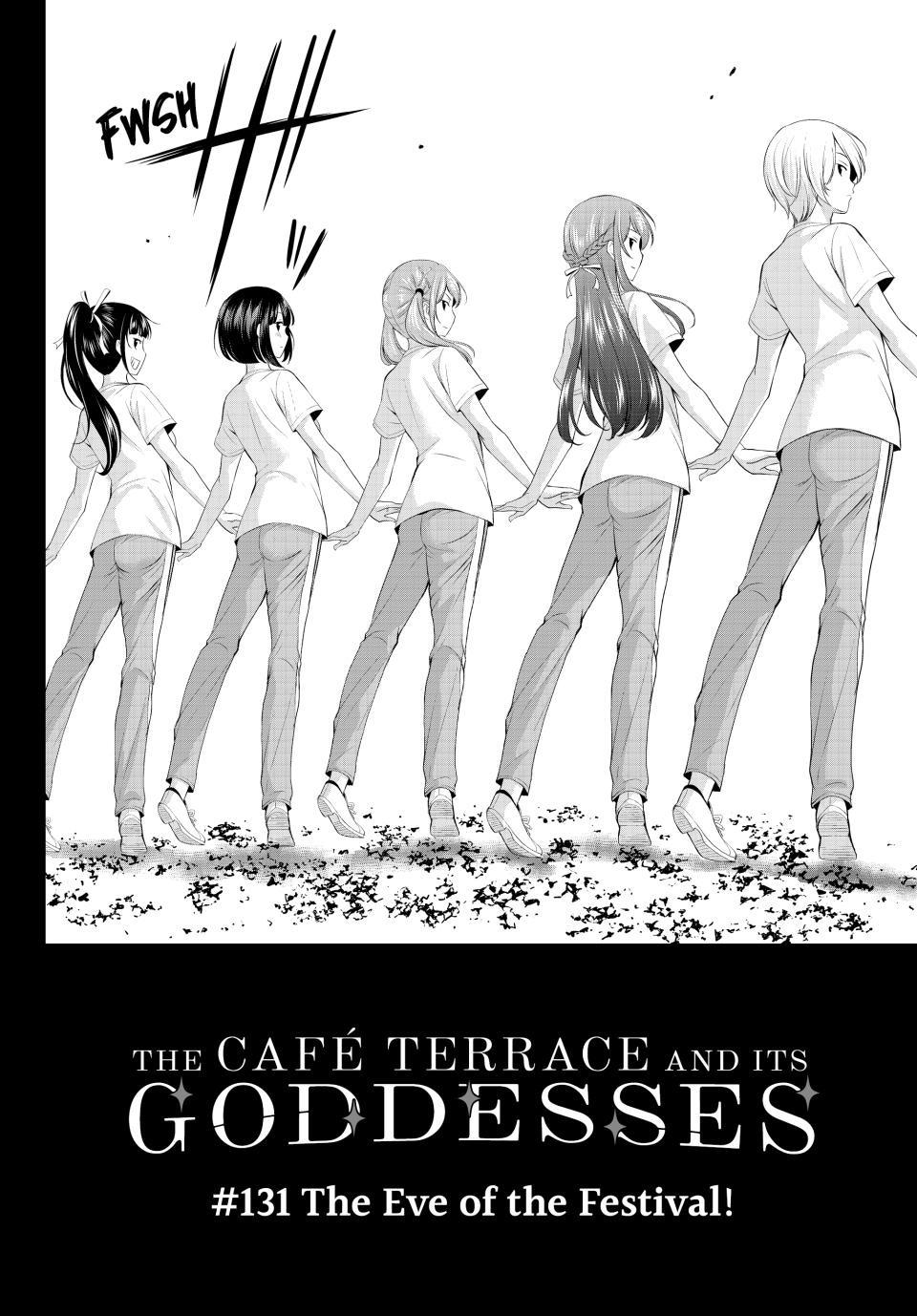 Goddess Café Terrace Chapter 131 page 2 - Chapter 131