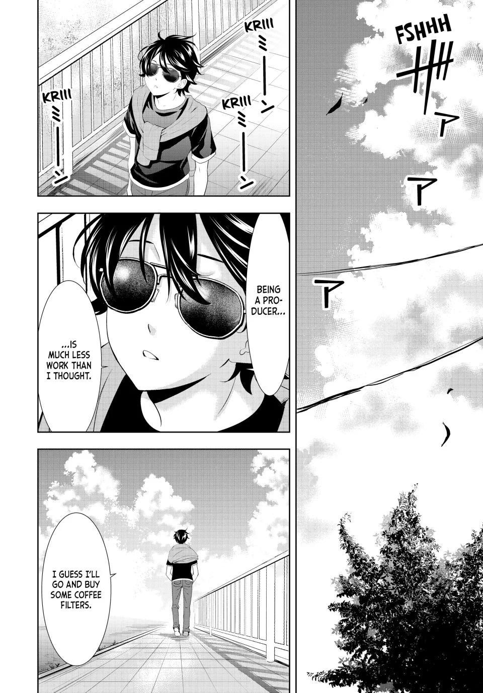 Goddess Café Terrace Chapter 131 page 6 - Chapter 131