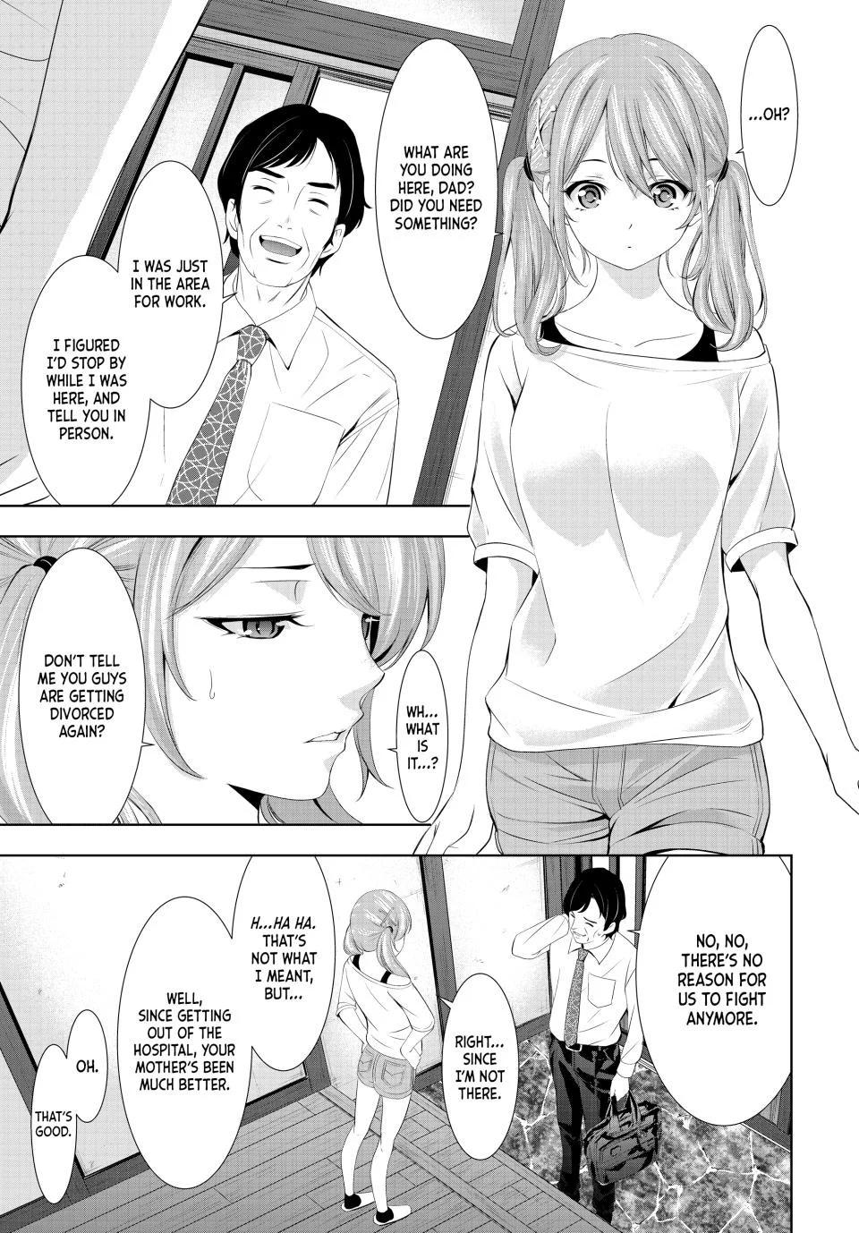 Goddess Café Terrace Chapter 131 page 9 - Chapter 131