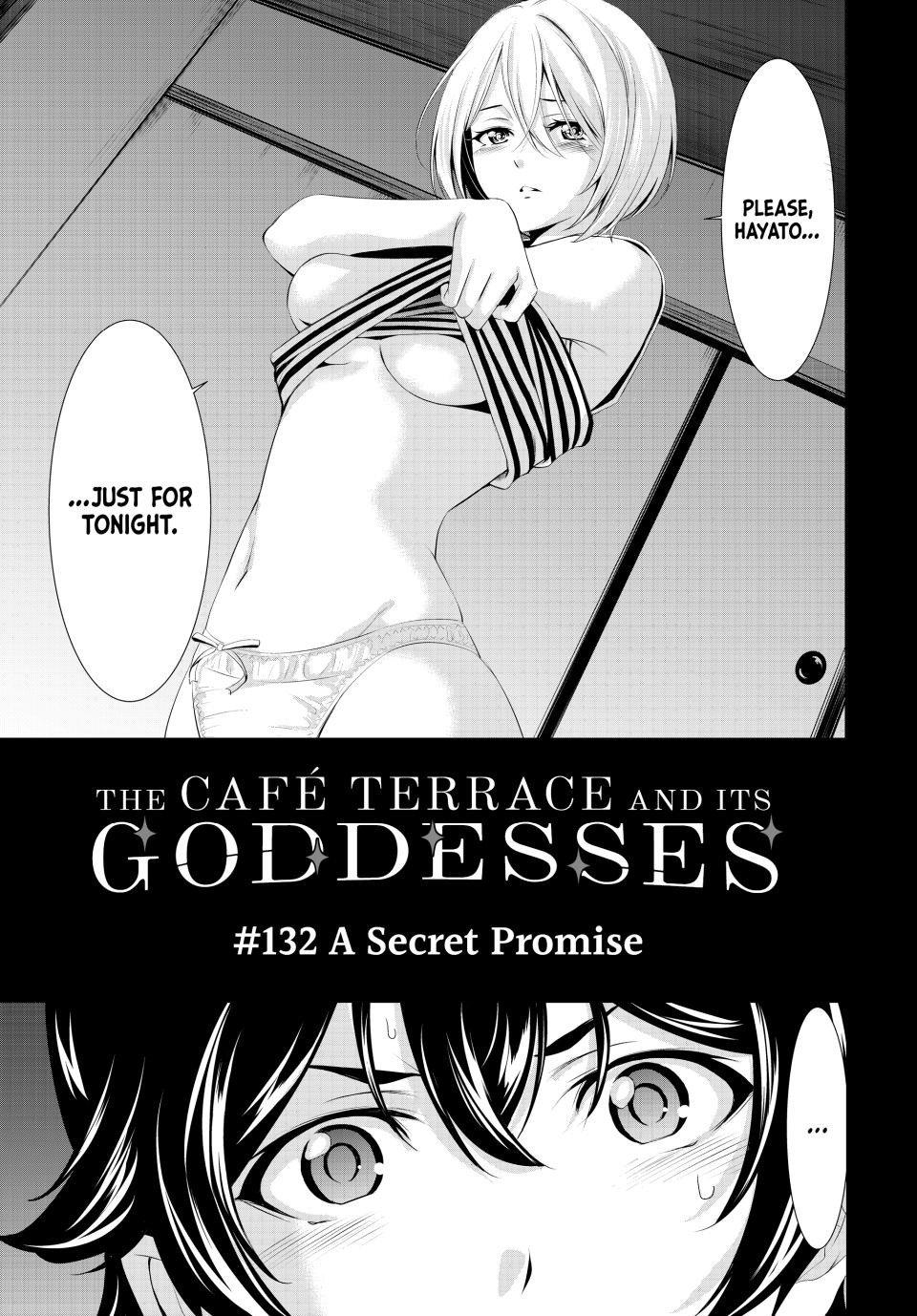 Goddess Café Terrace Chapter 132 page 1 - Chapter 132