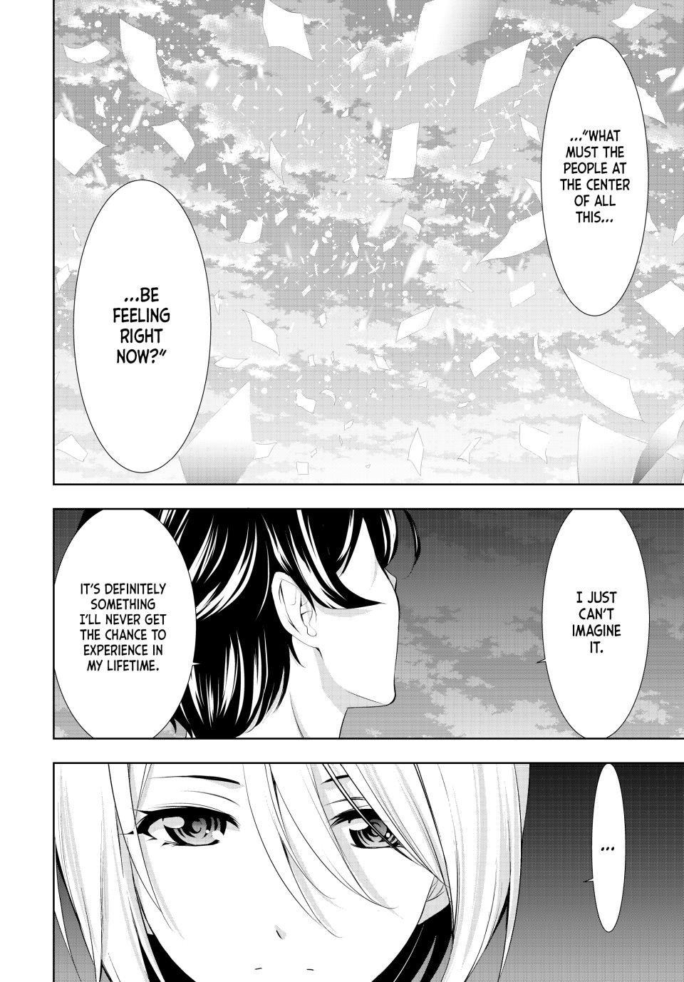 Goddess Café Terrace Chapter 132 page 10 - Chapter 132