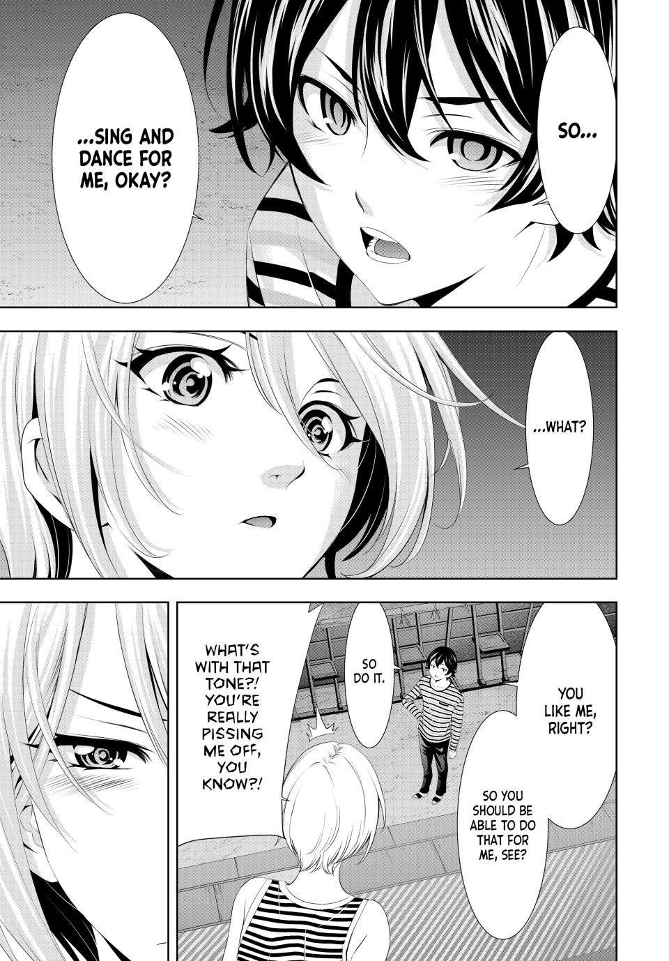 Goddess Café Terrace Chapter 132 page 13 - Chapter 132