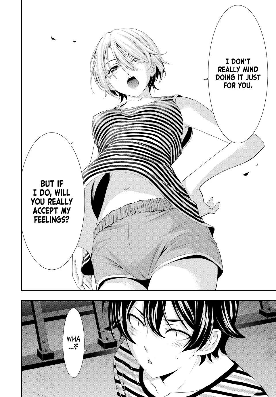 Goddess Café Terrace Chapter 132 page 14 - Chapter 132