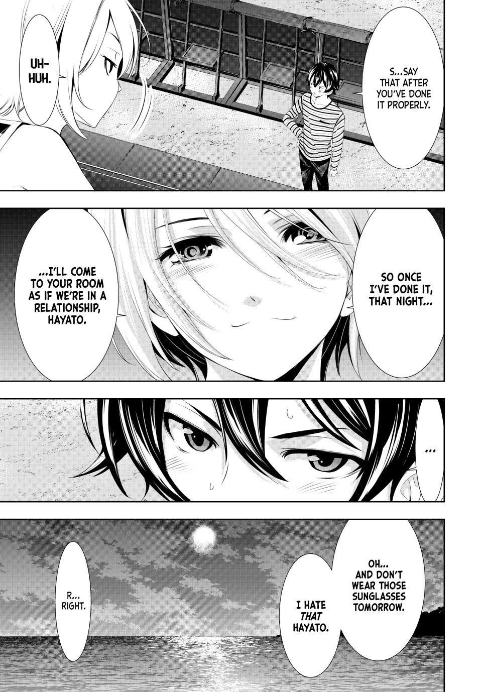 Goddess Café Terrace Chapter 132 page 15 - Chapter 132