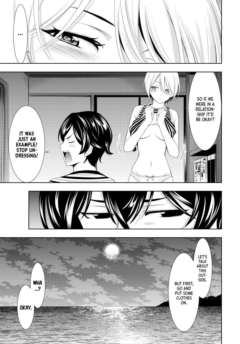 Goddess Café Terrace Chapter 132 page 3 - Chapter 132