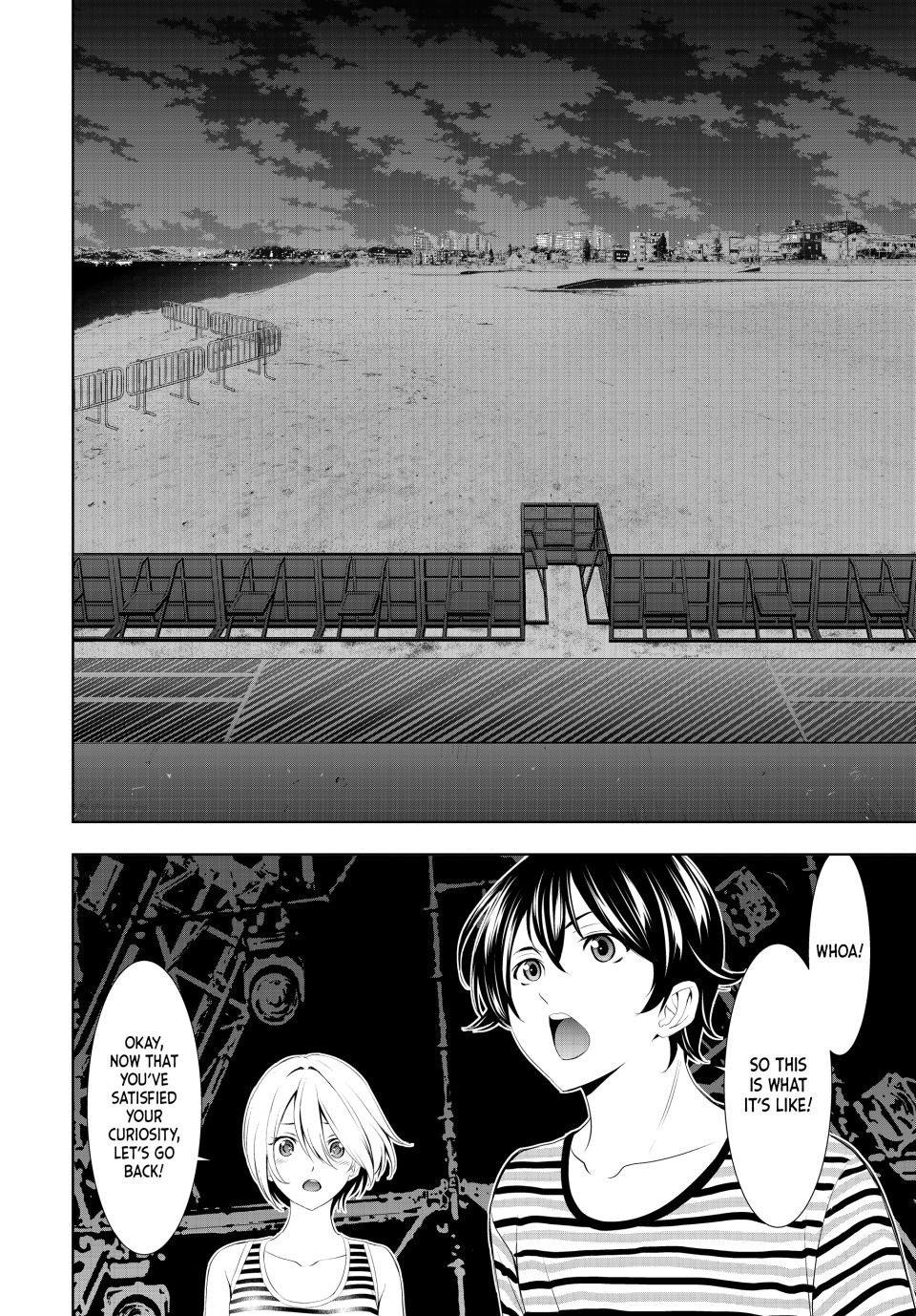 Goddess Café Terrace Chapter 132 page 8 - Chapter 132