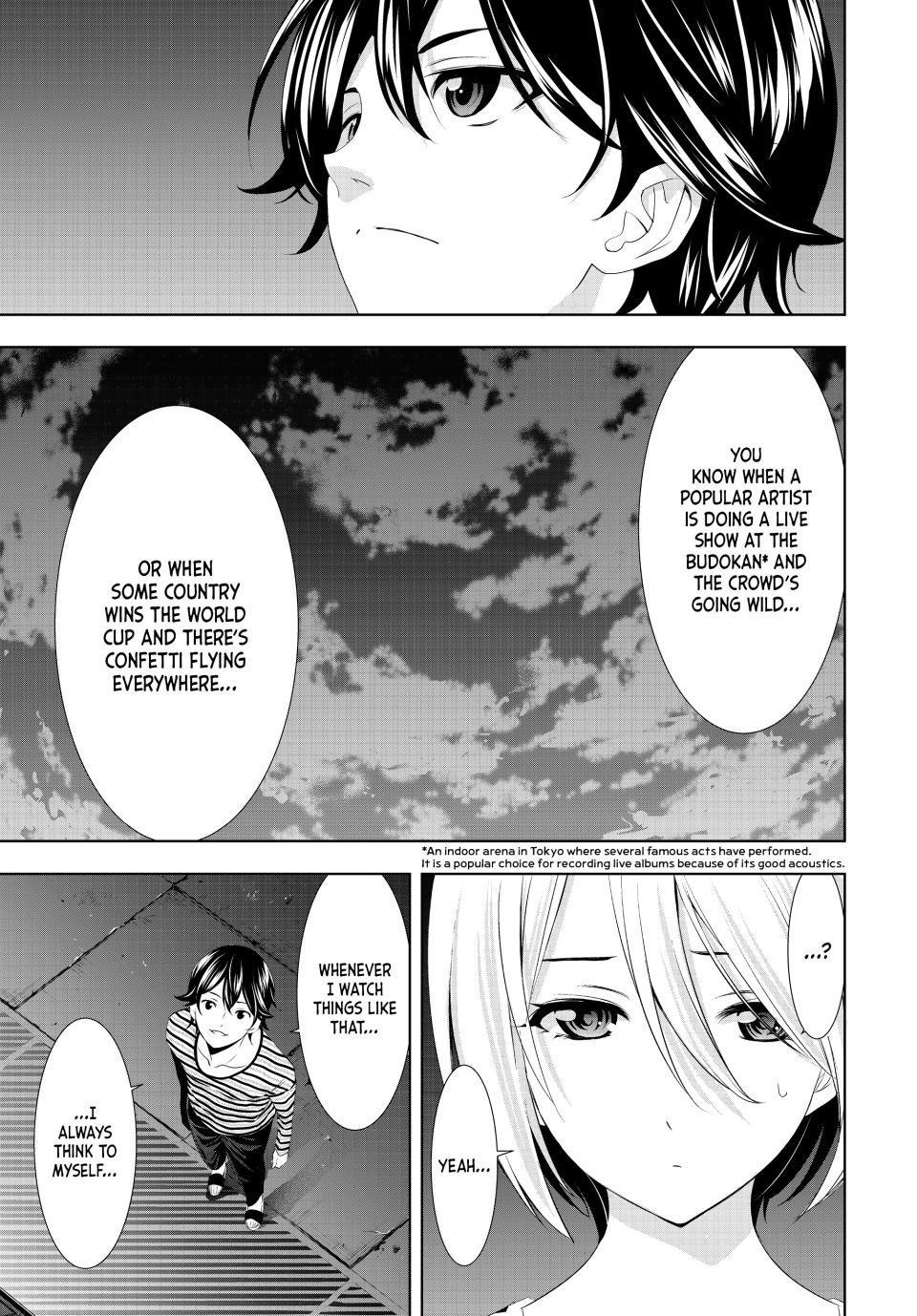 Goddess Café Terrace Chapter 132 page 9 - Chapter 132