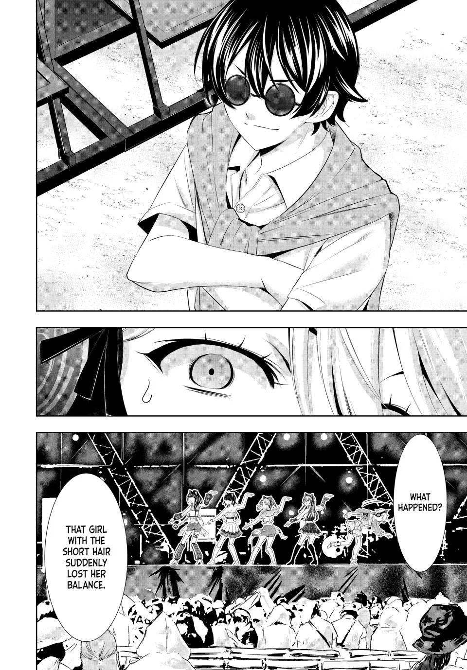 Goddess Café Terrace Chapter 133 page 11 - Chapter 133