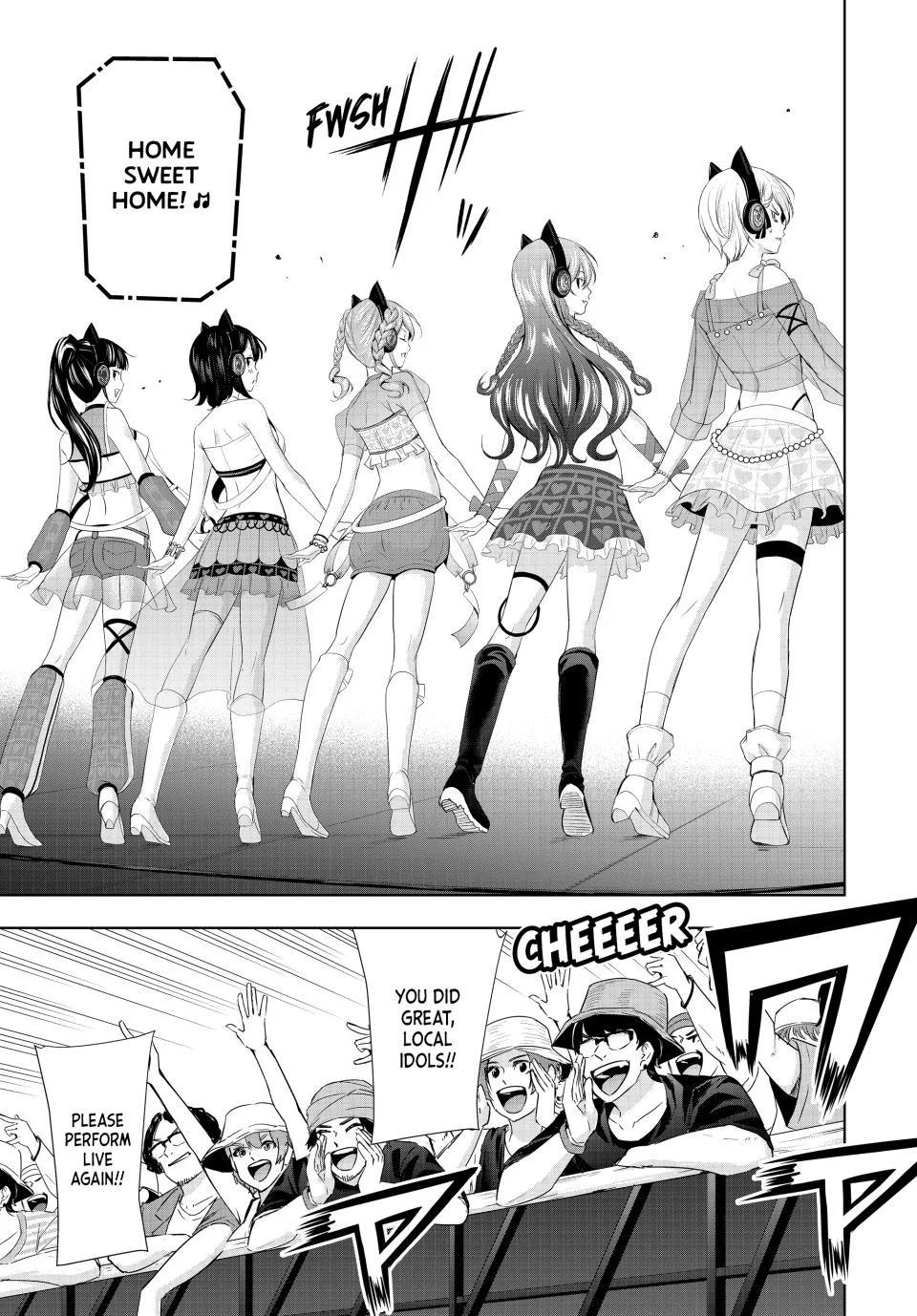 Goddess Café Terrace Chapter 133 page 12 - Chapter 133