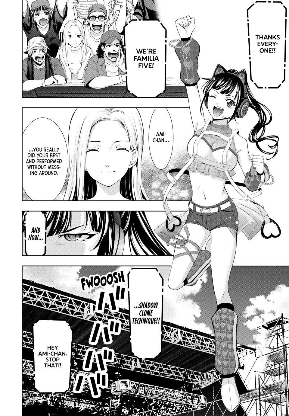 Goddess Café Terrace Chapter 133 page 13 - Chapter 133