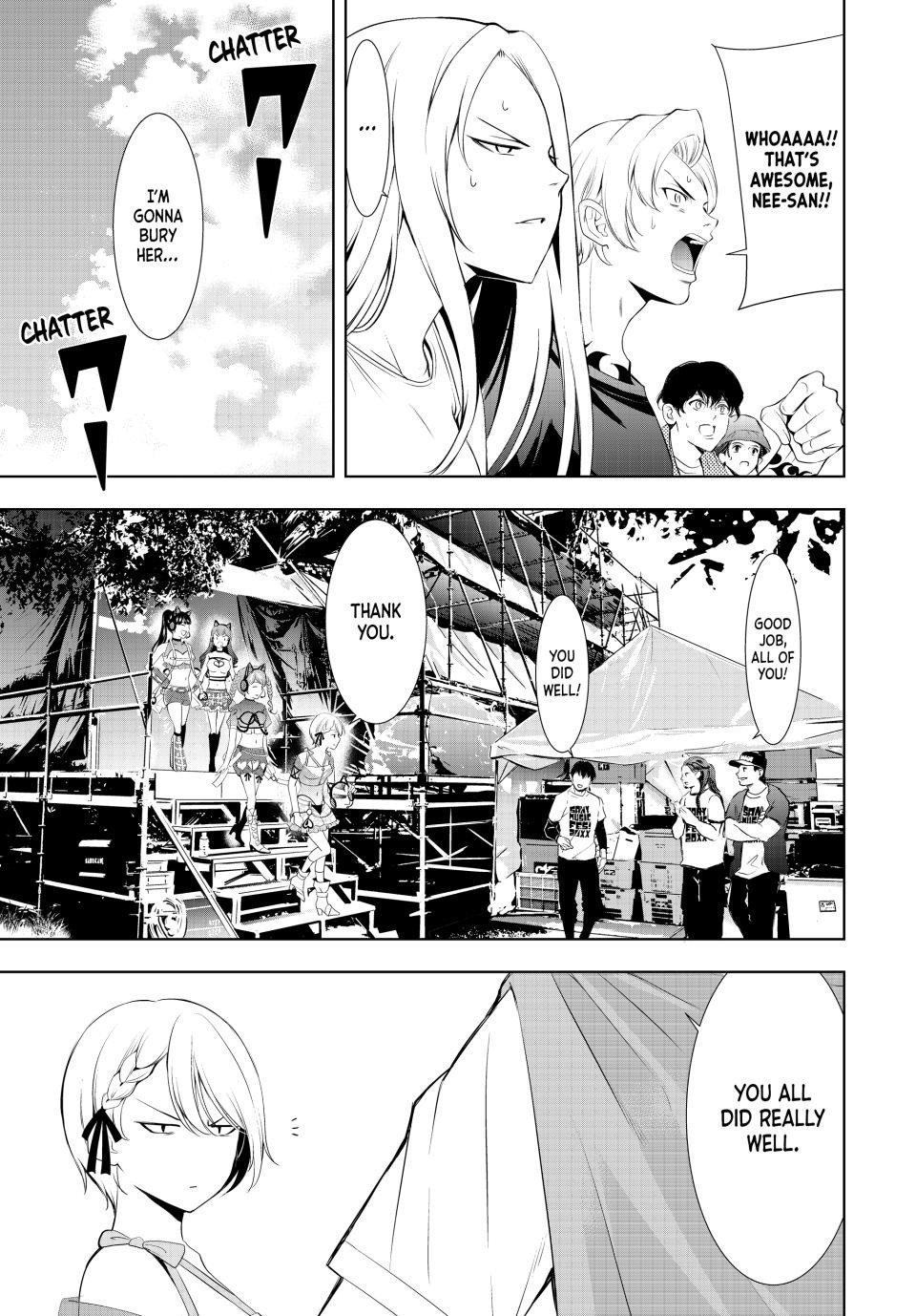 Goddess Café Terrace Chapter 133 page 14 - Chapter 133