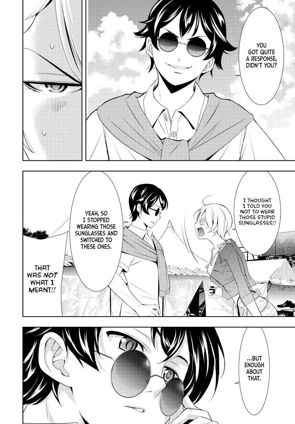 Goddess Café Terrace Chapter 133 page 15 - Chapter 133