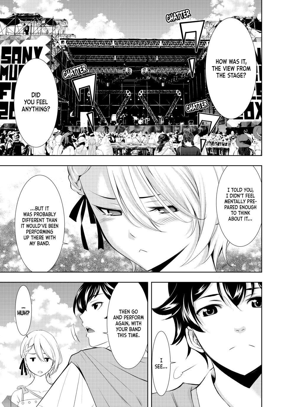 Goddess Café Terrace Chapter 133 page 16 - Chapter 133