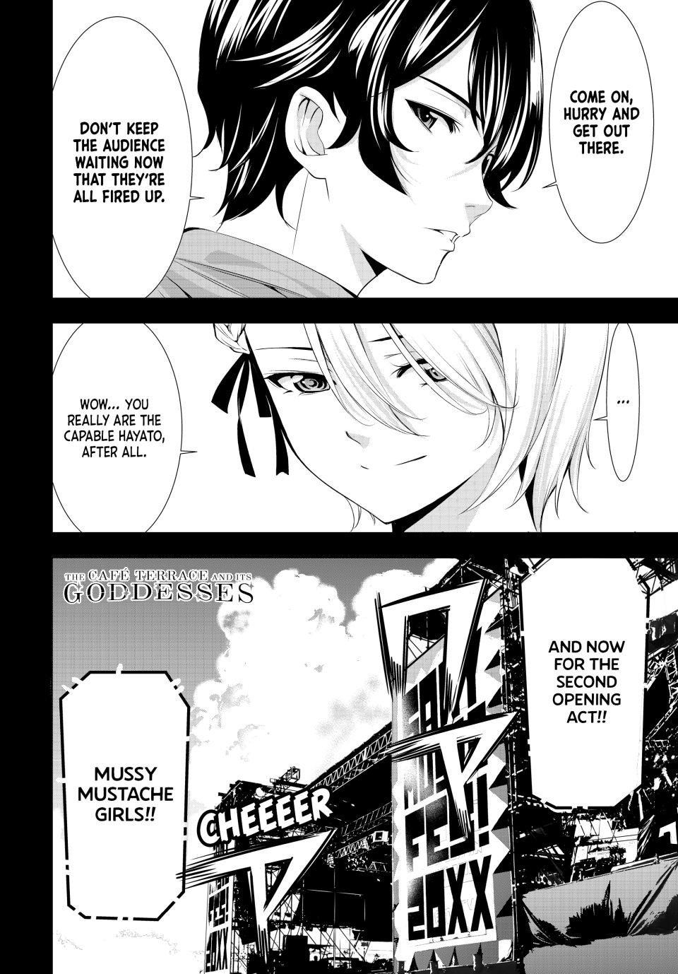 Goddess Café Terrace Chapter 133 page 19 - Chapter 133