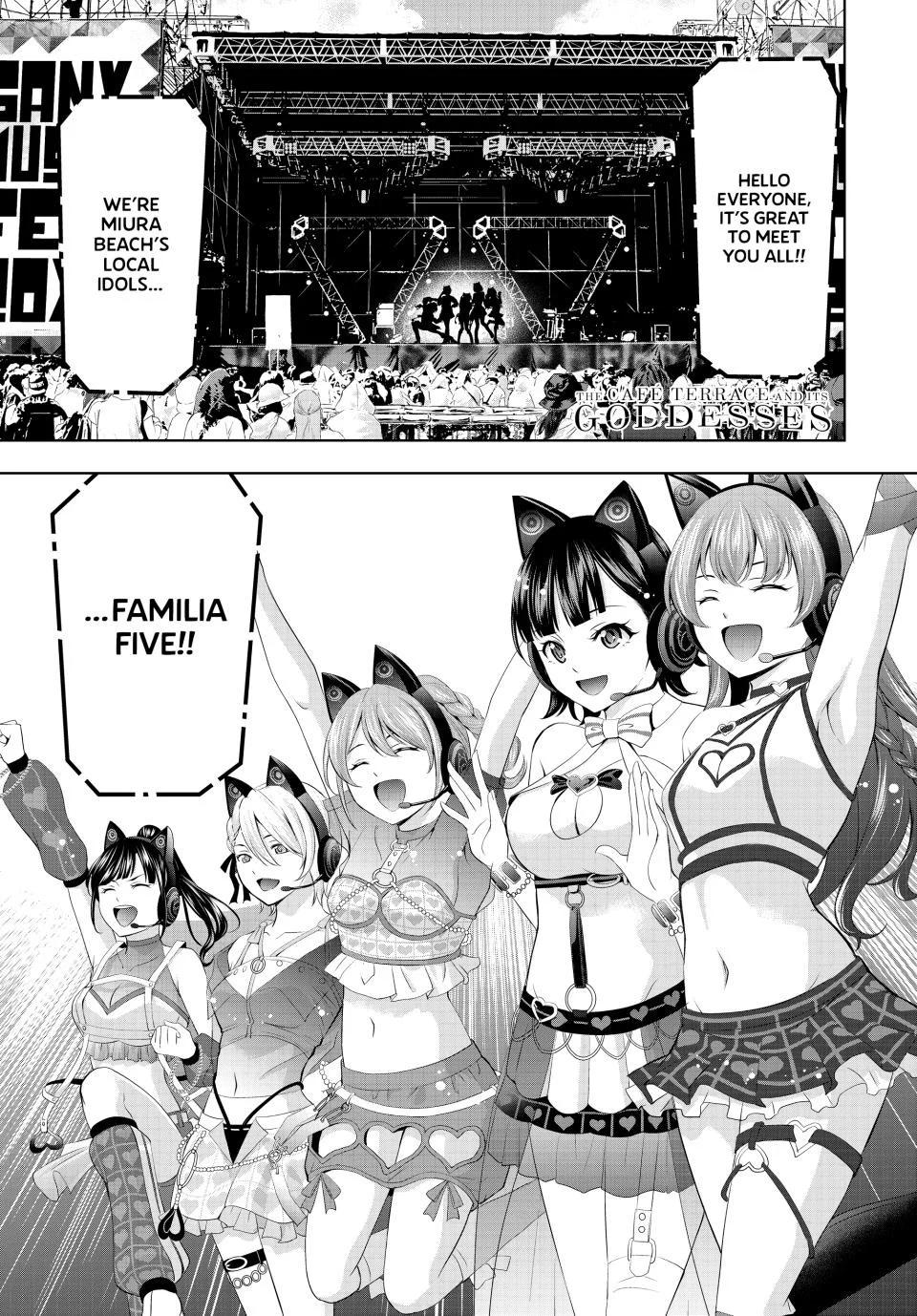 Goddess Café Terrace Chapter 133 page 2 - Chapter 133