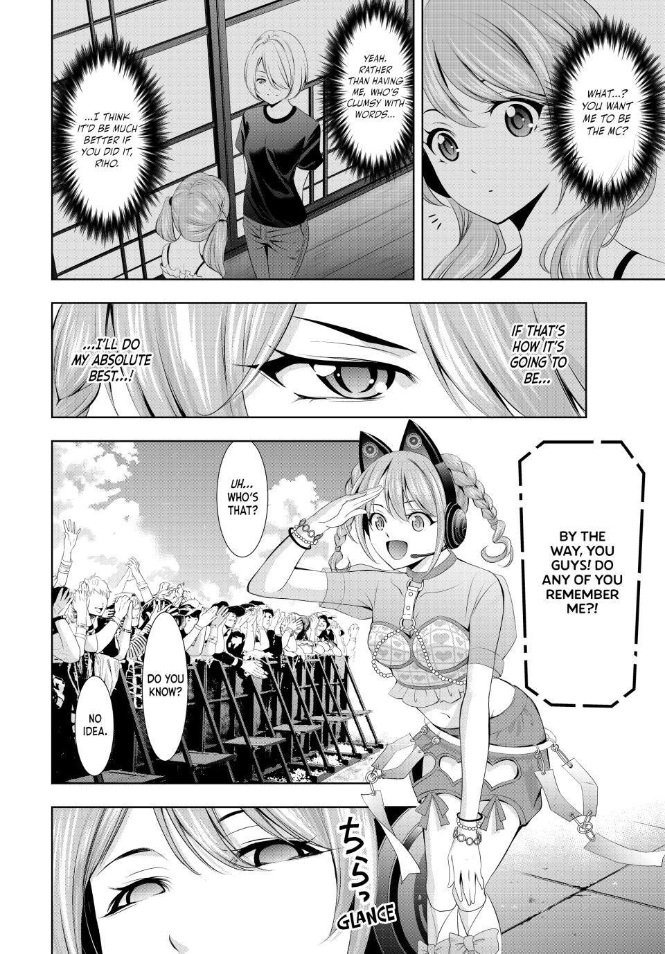 Goddess Café Terrace Chapter 133 page 3 - Chapter 133