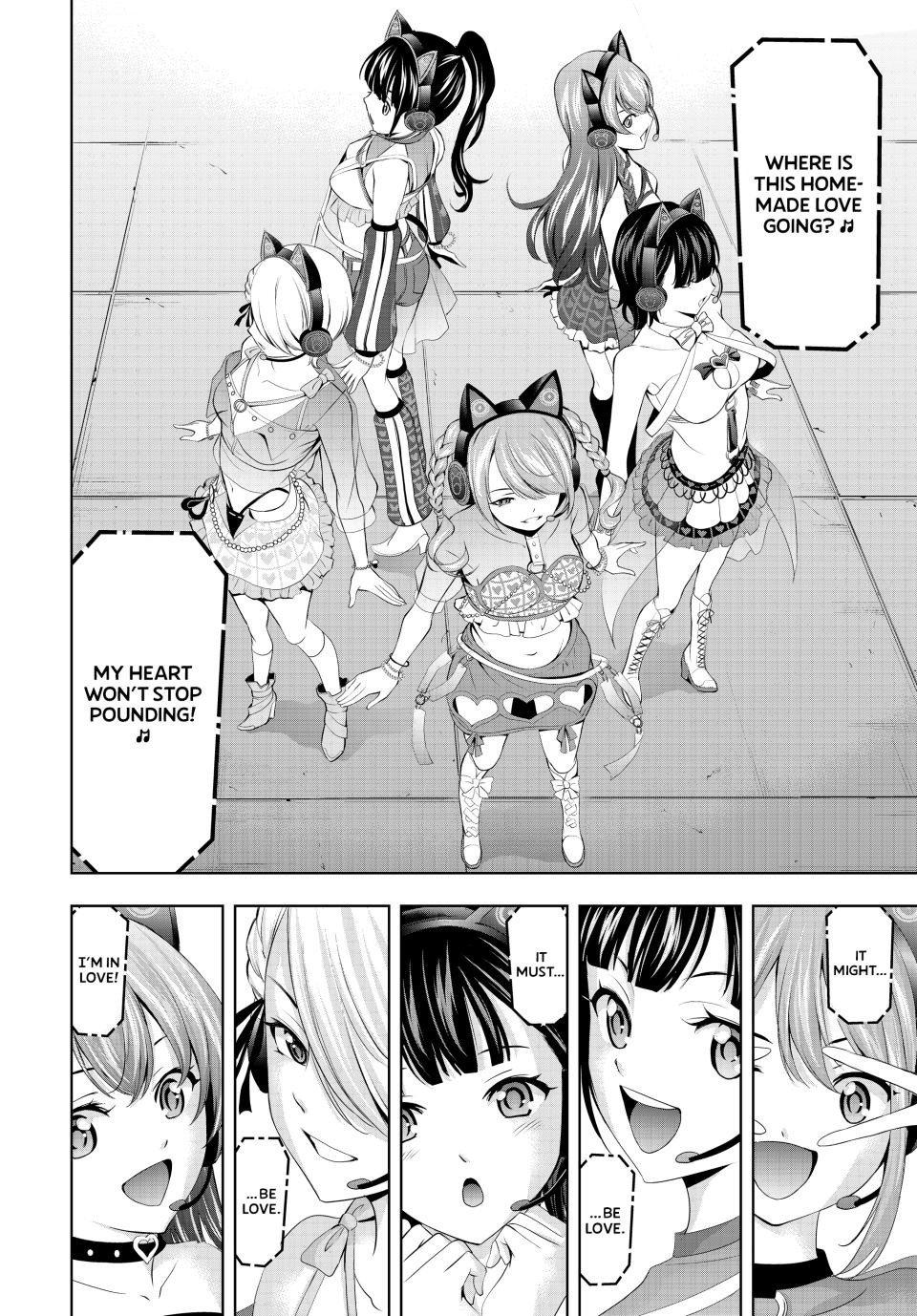 Goddess Café Terrace Chapter 133 page 5 - Chapter 133