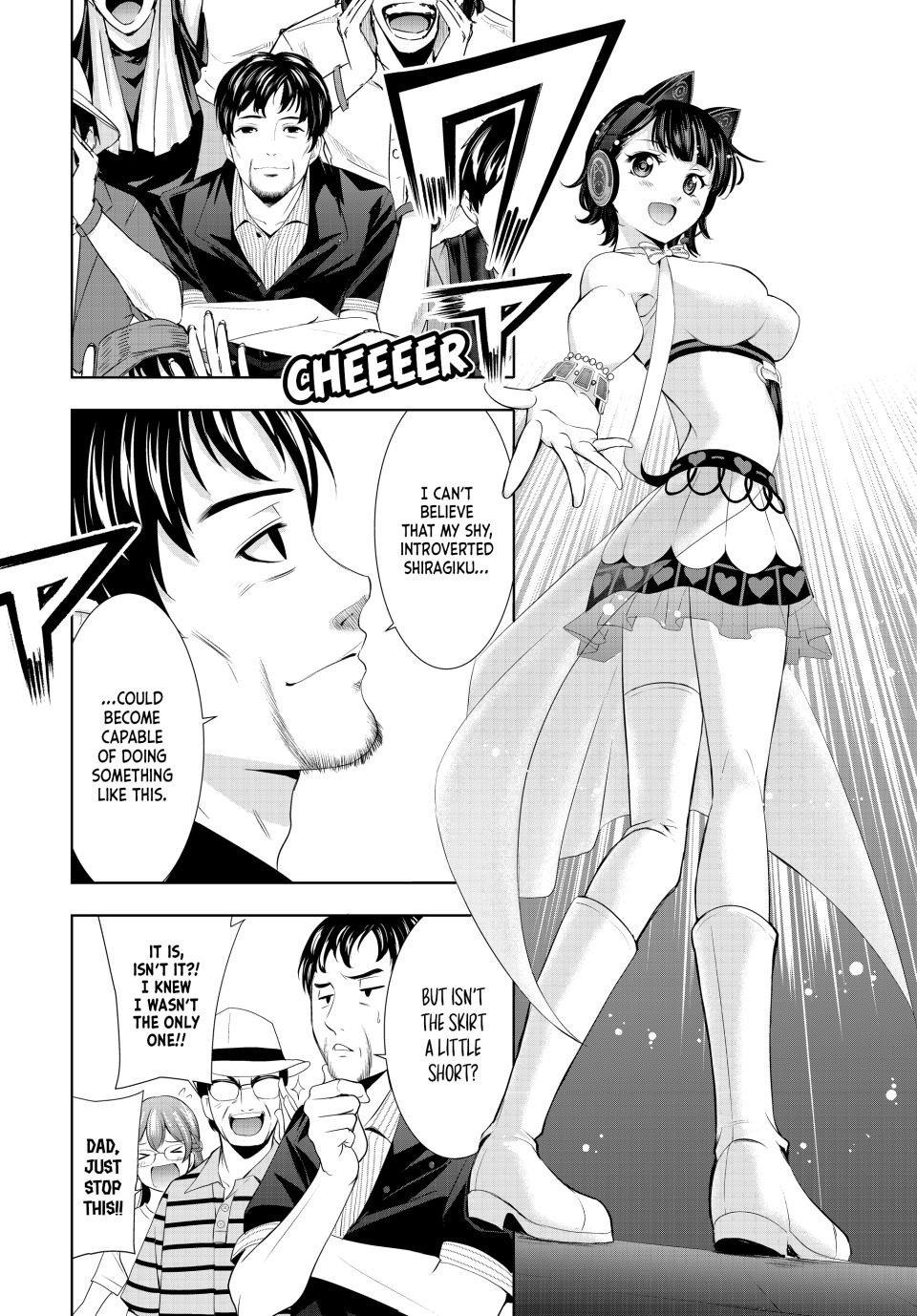 Goddess Café Terrace Chapter 133 page 9 - Chapter 133