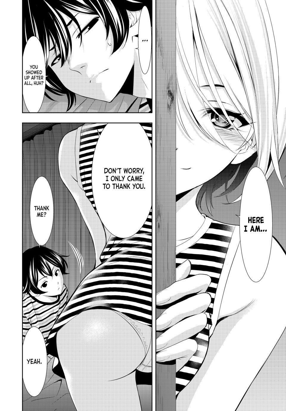 Goddess Café Terrace Chapter 134 page 14 - Chapter 134