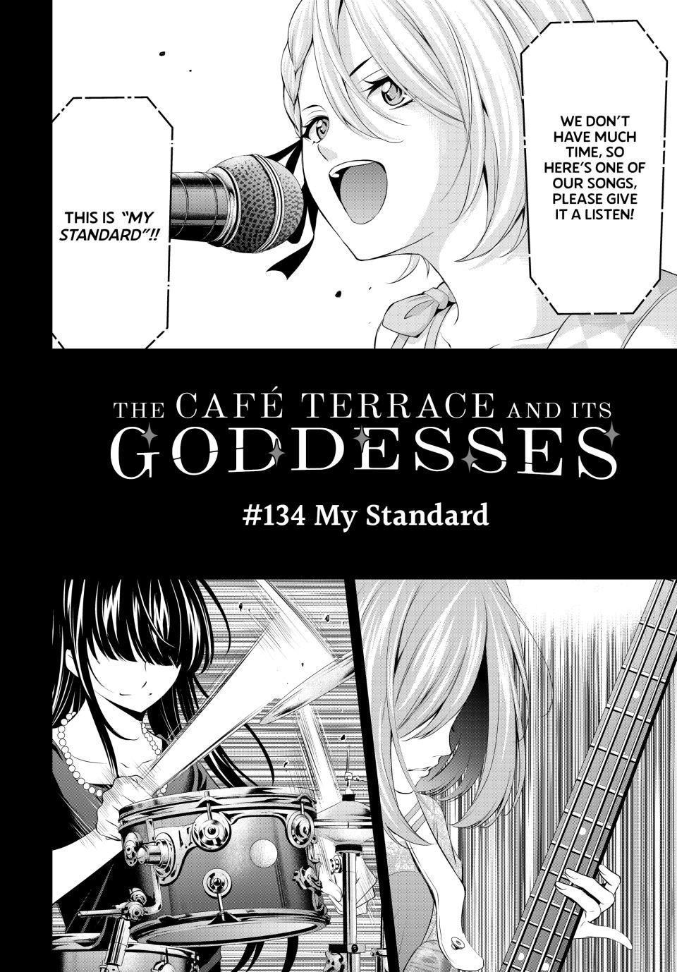 Goddess Café Terrace Chapter 134 page 2 - Chapter 134