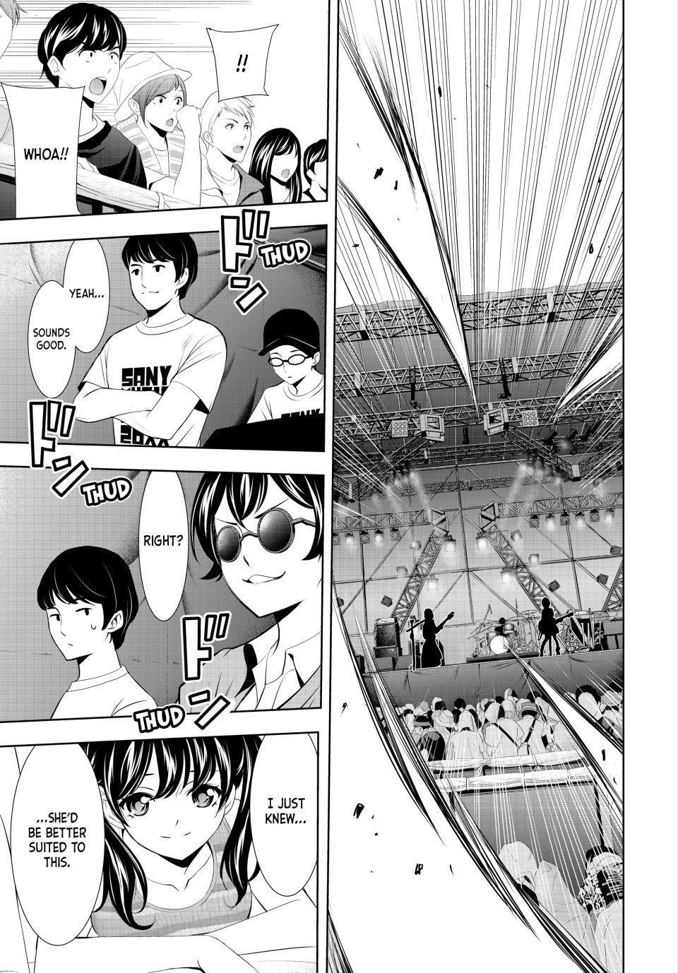 Goddess Café Terrace Chapter 134 page 3 - Chapter 134