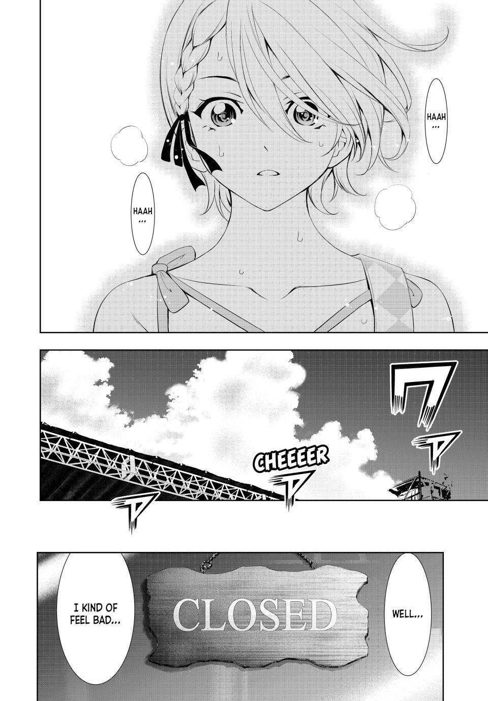 Goddess Café Terrace Chapter 134 page 8 - Chapter 134