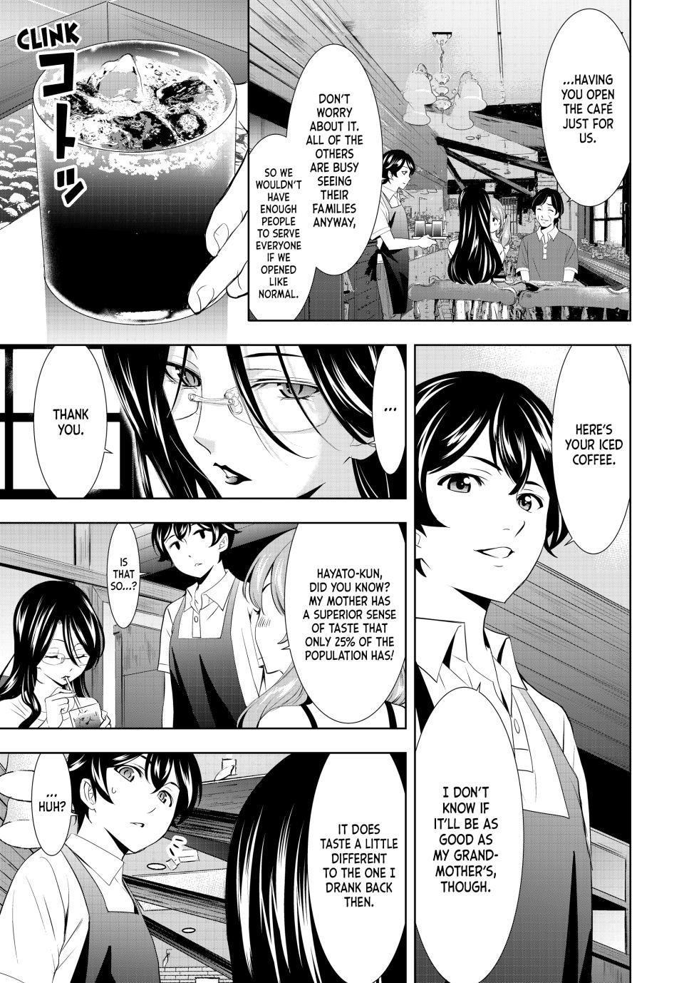Goddess Café Terrace Chapter 134 page 9 - Chapter 134