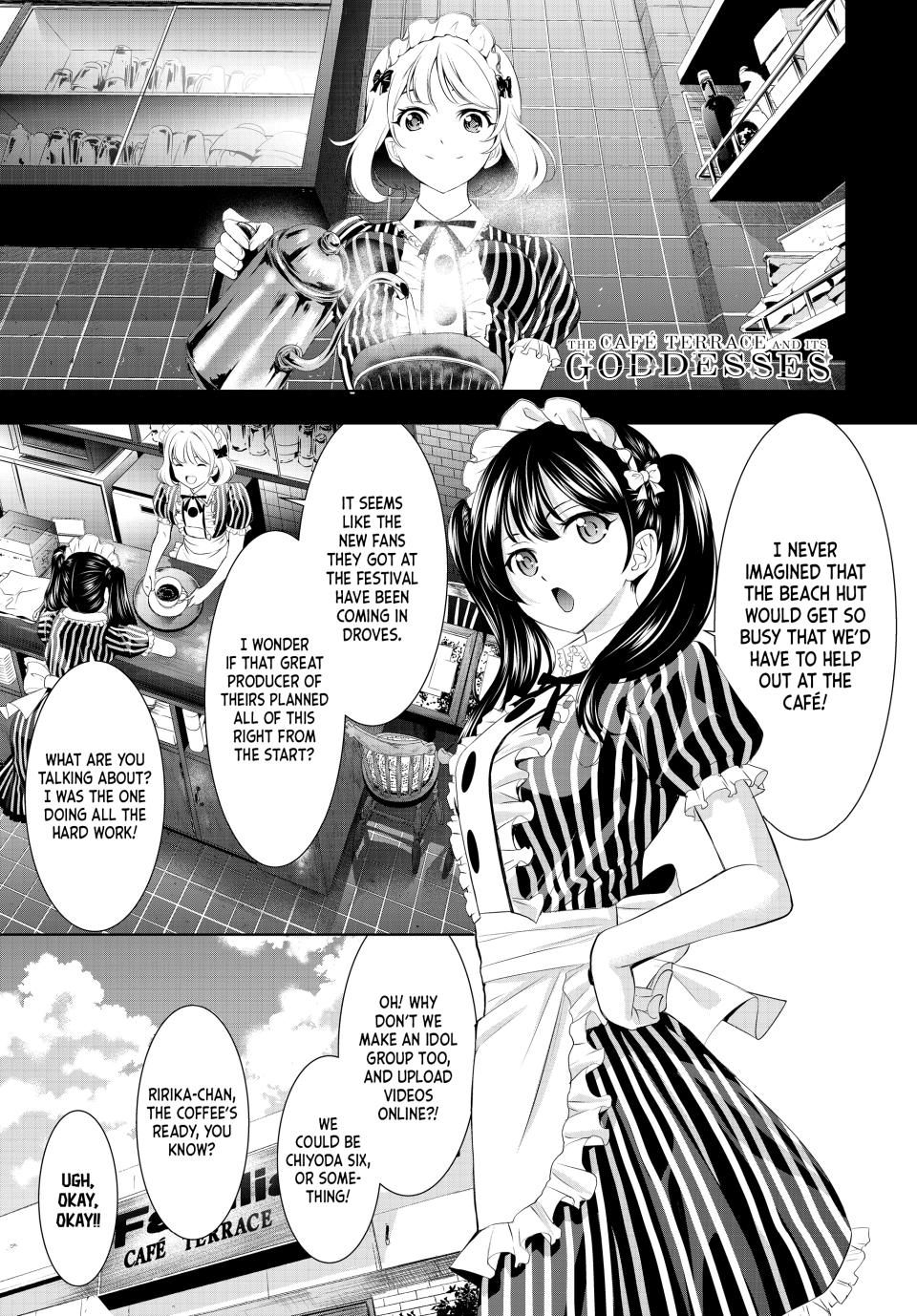 Goddess Café Terrace Chapter 135 page 1 - Chapter 135