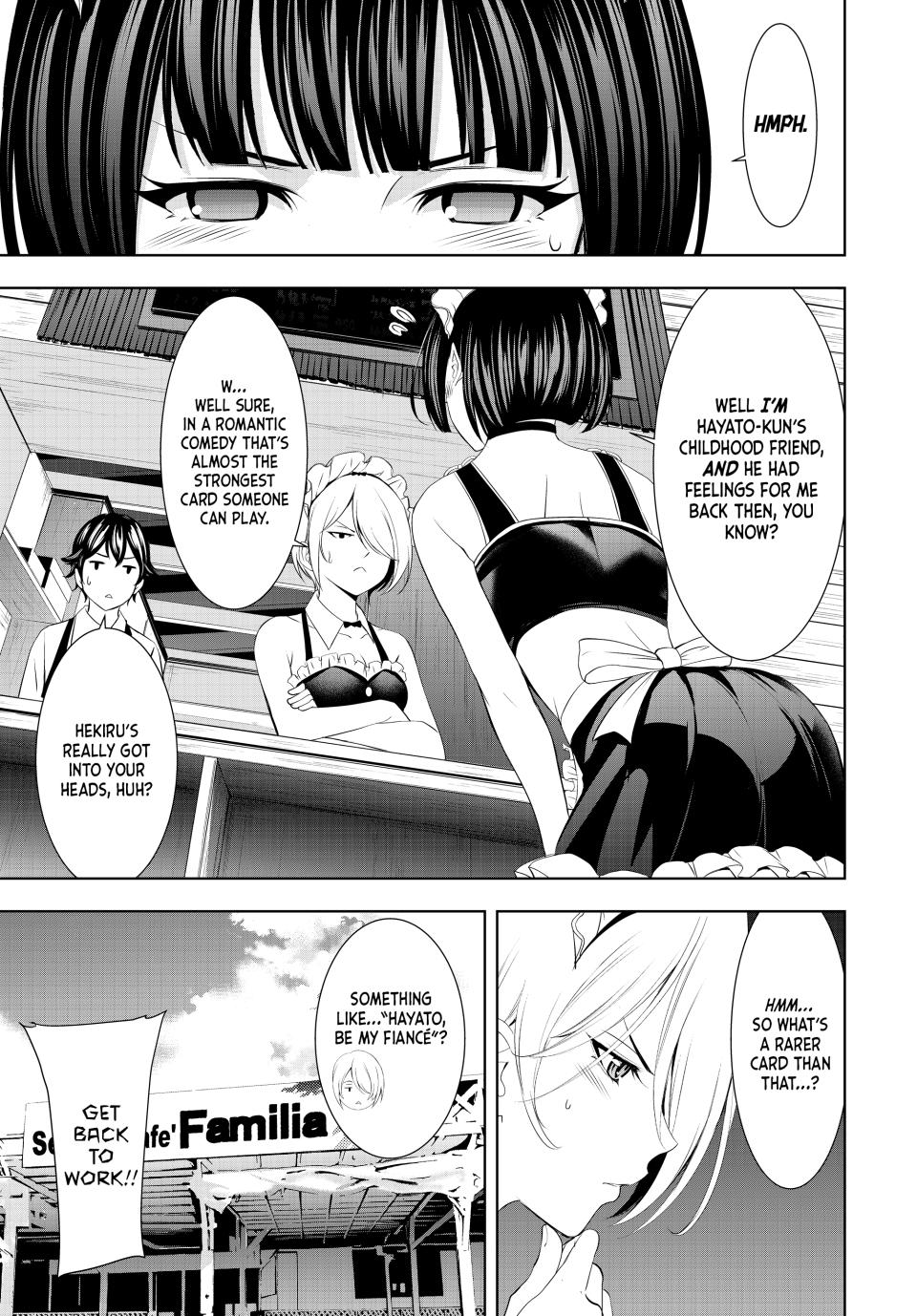 Goddess Café Terrace Chapter 135 page 10 - Chapter 135
