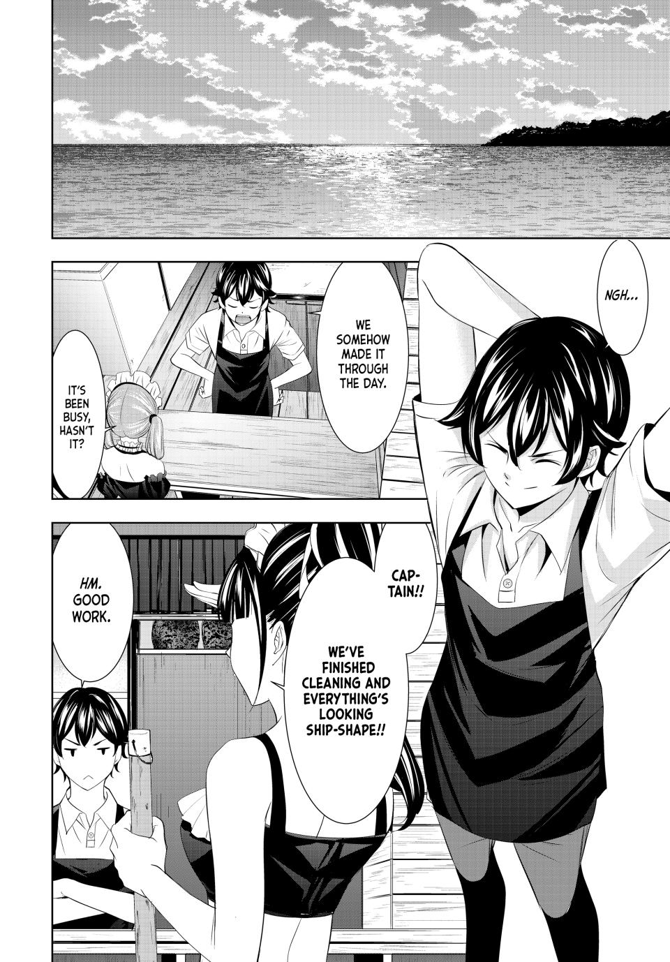 Goddess Café Terrace Chapter 135 page 11 - Chapter 135