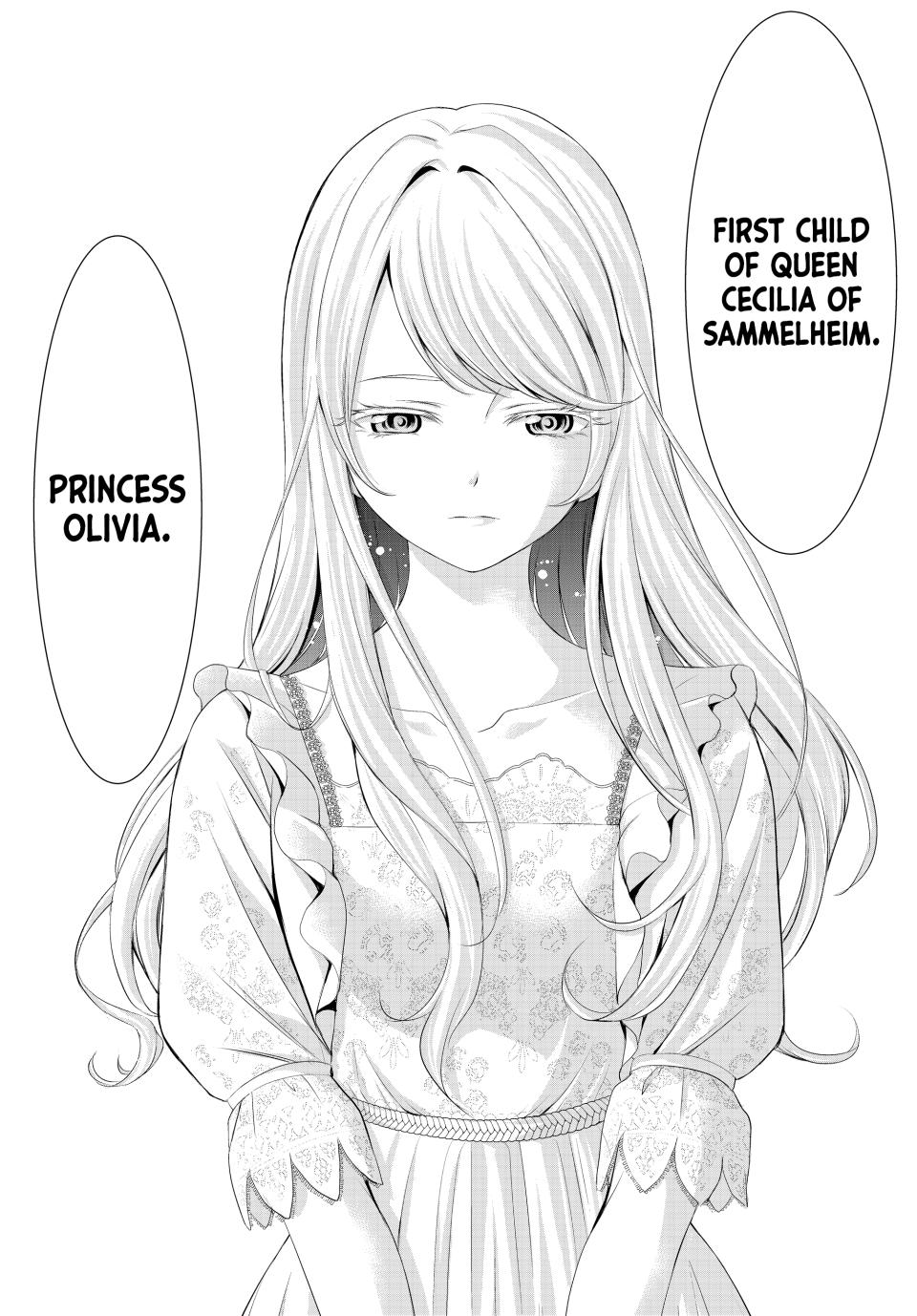 Goddess Café Terrace Chapter 135 page 15 - Chapter 135