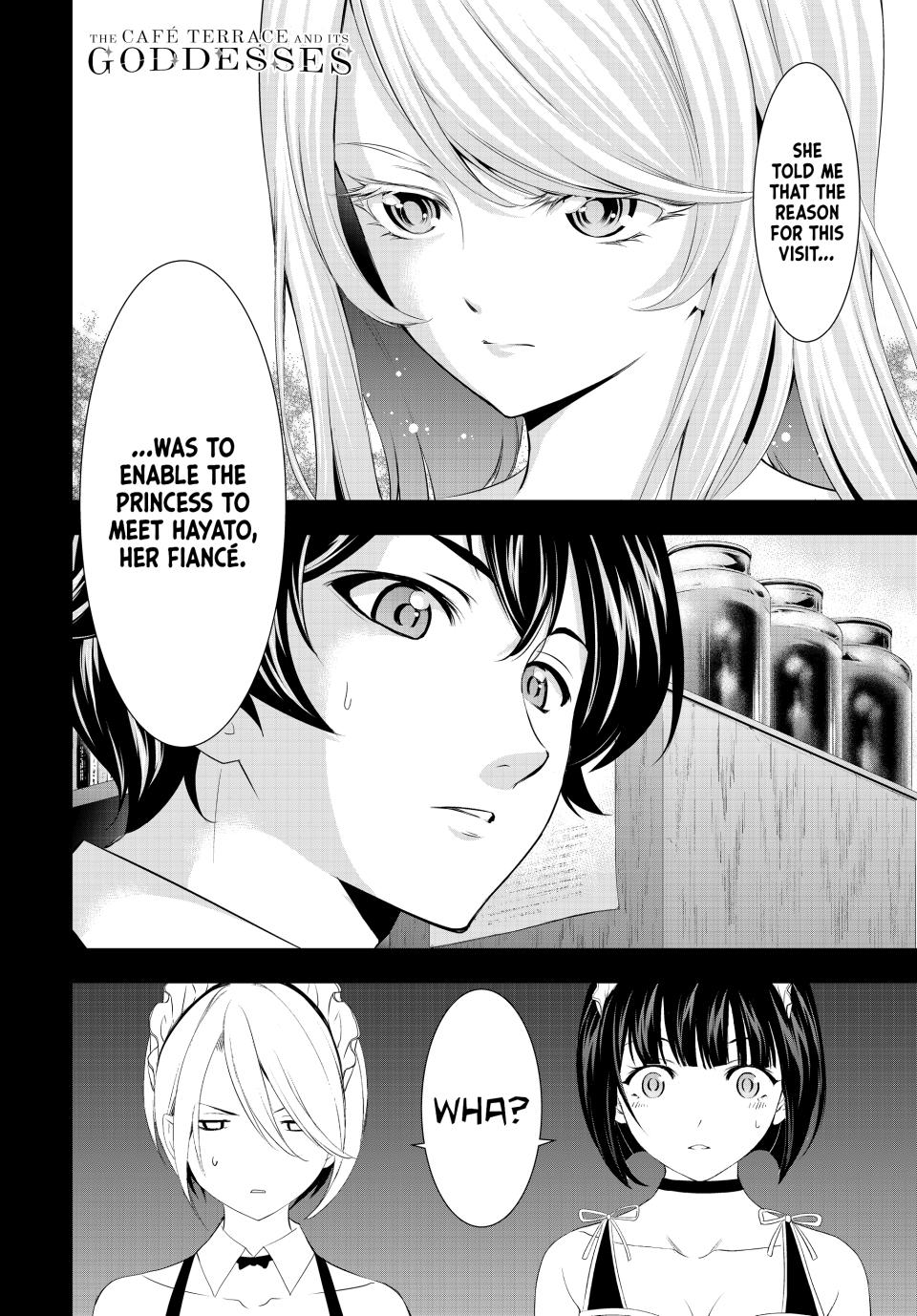 Goddess Café Terrace Chapter 135 page 17 - Chapter 135